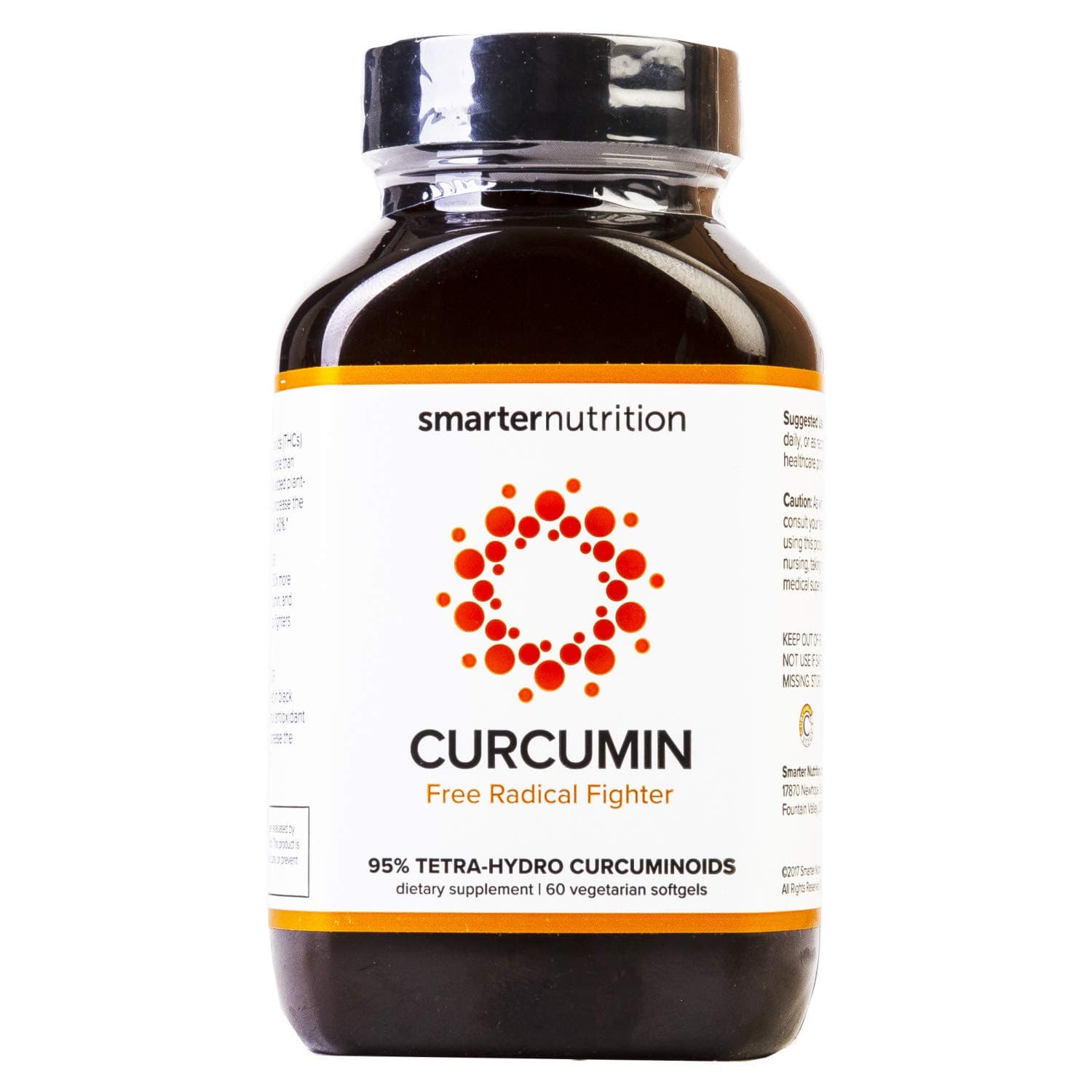 Curcumin 400mg 60 Vegetarian Softgels