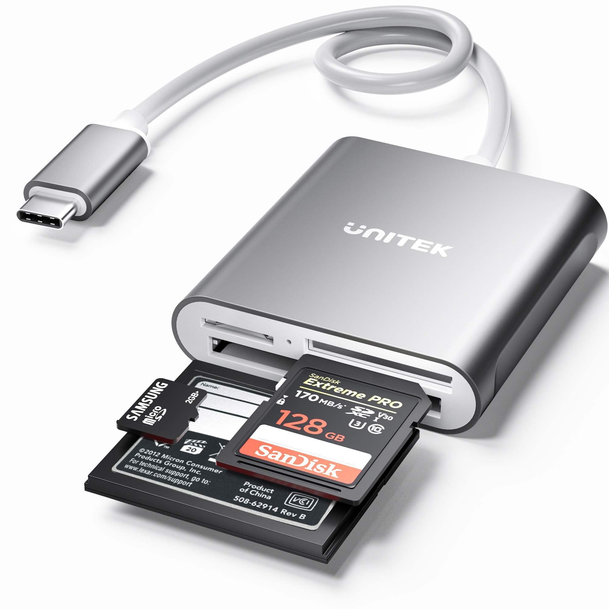 Unitek Type C USB C Compact Flash Memory Card Reader