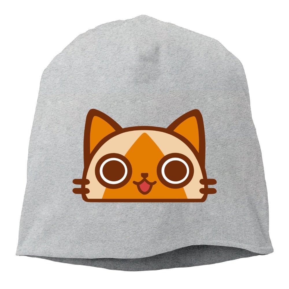 WHITECROW Unisex Beanie Hat-airou Ash