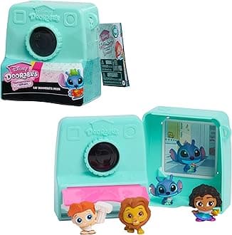 Disney Doorables Remember When Lil’ Moments Collection Peek, Collectible mini Toy Figurines, Kids Toys for Ages 5 Up