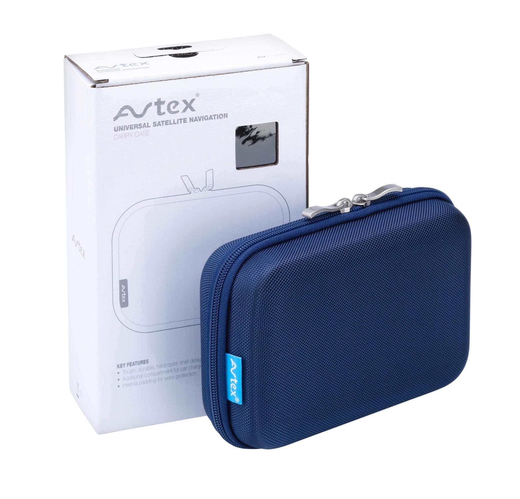 Avtex Original 7" Hard Shell Case Bag for Tourer 2 Sat Nav Satellite Navigation