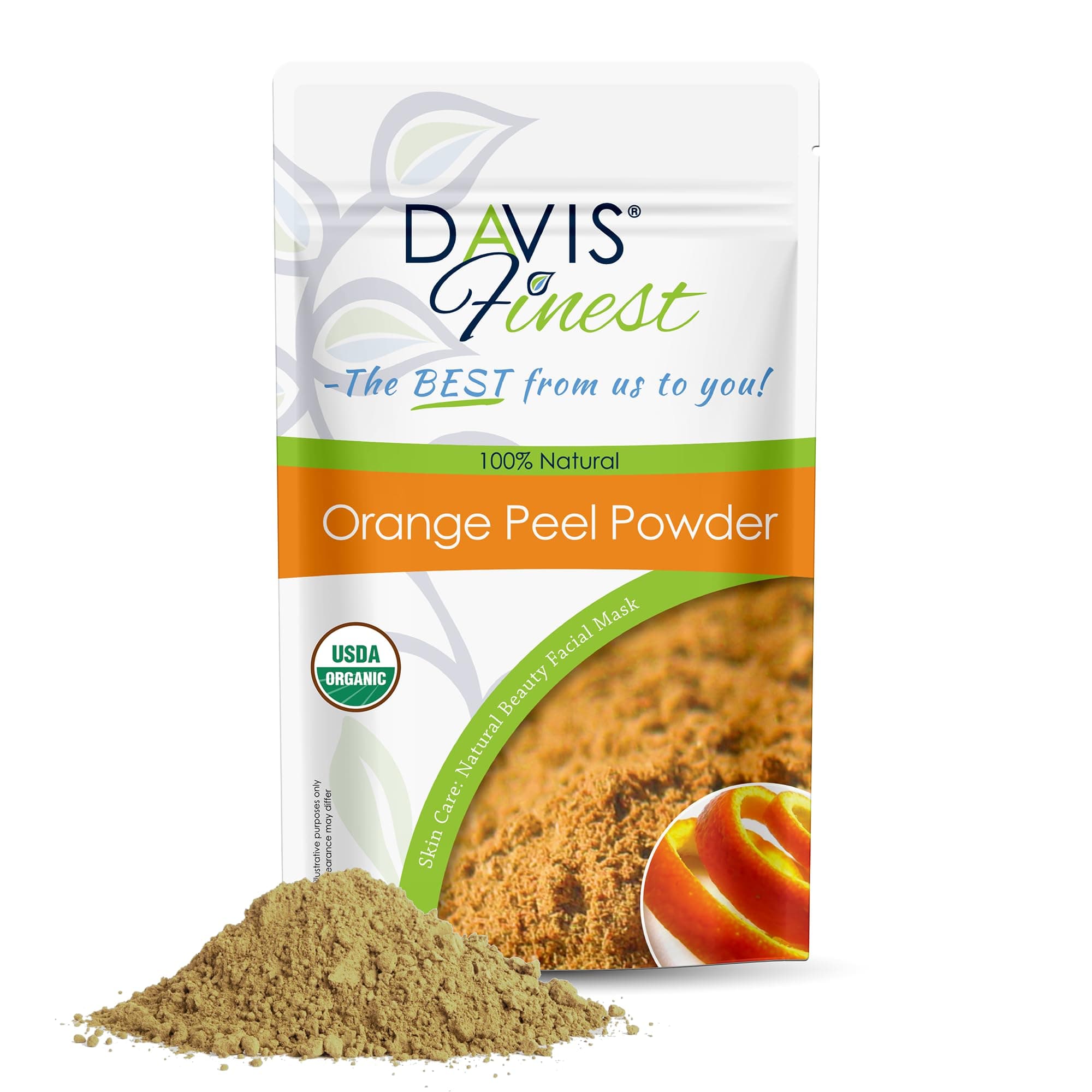 Orange Peel Powder