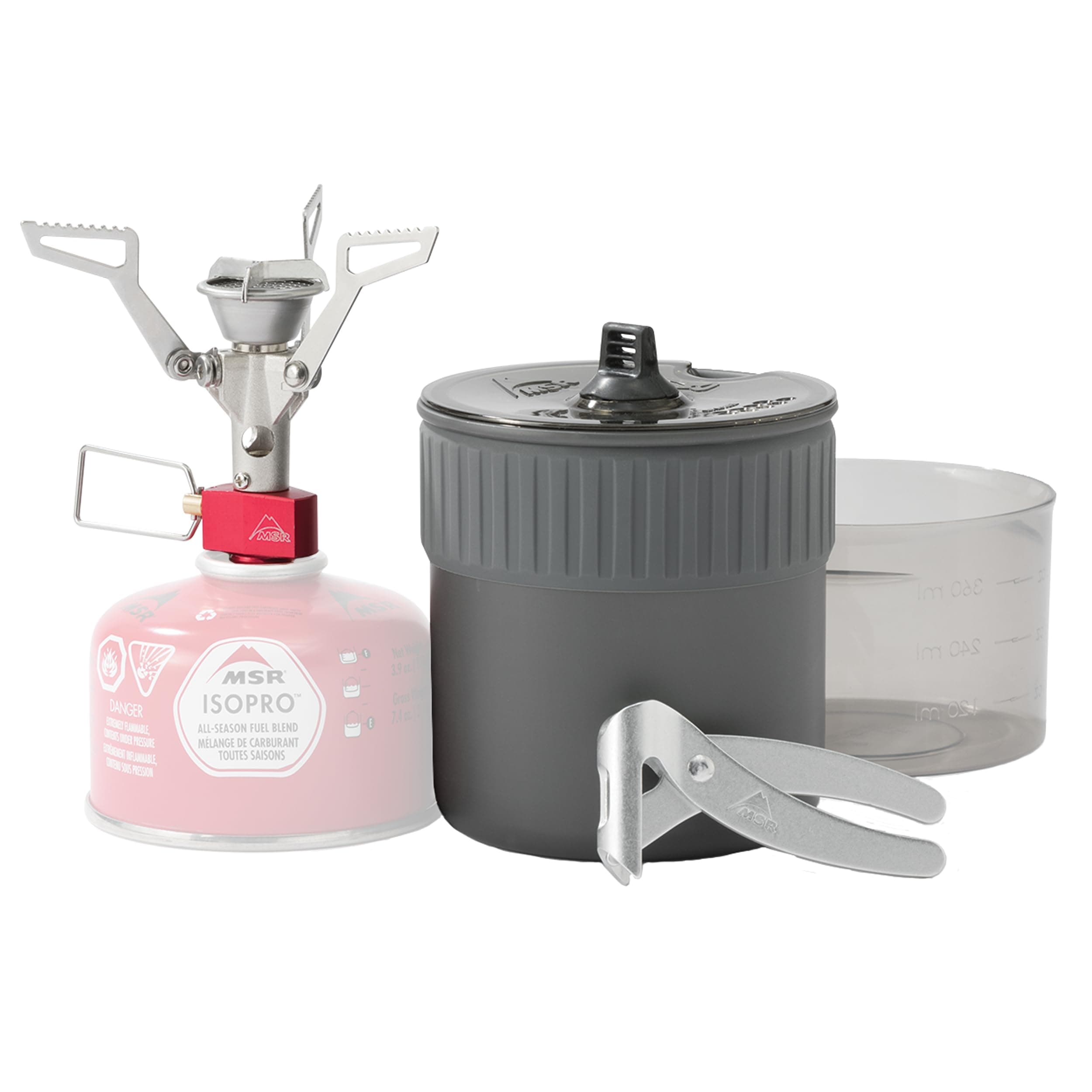MSR PocketRocket 2 Ultralight Camping and Backpacking Mini Stove Kit