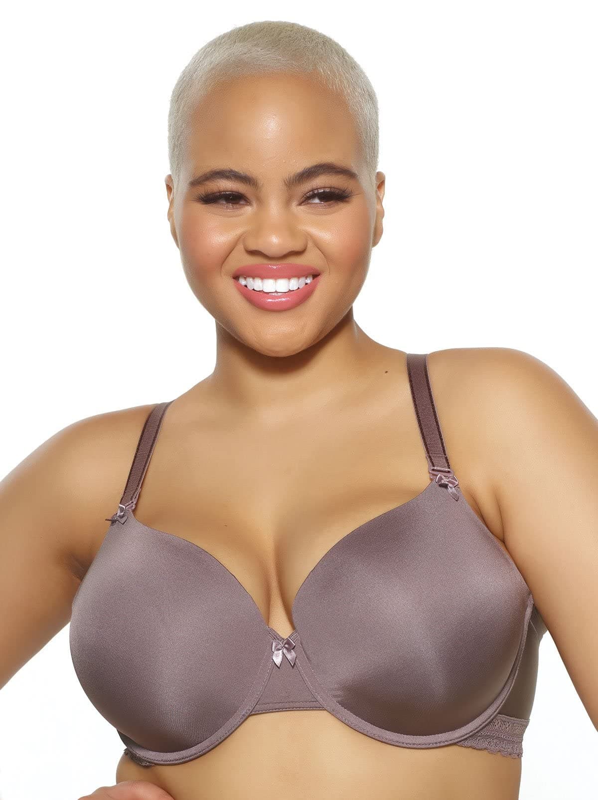 Felina Paramour Gorgeous Memory Foam Bra 2-Pack