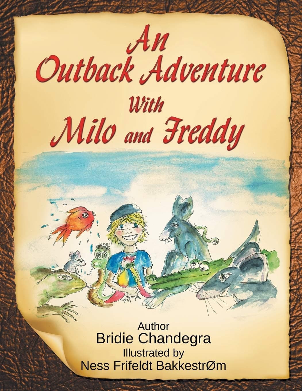 An Outback Adventure With Milo and Freddy