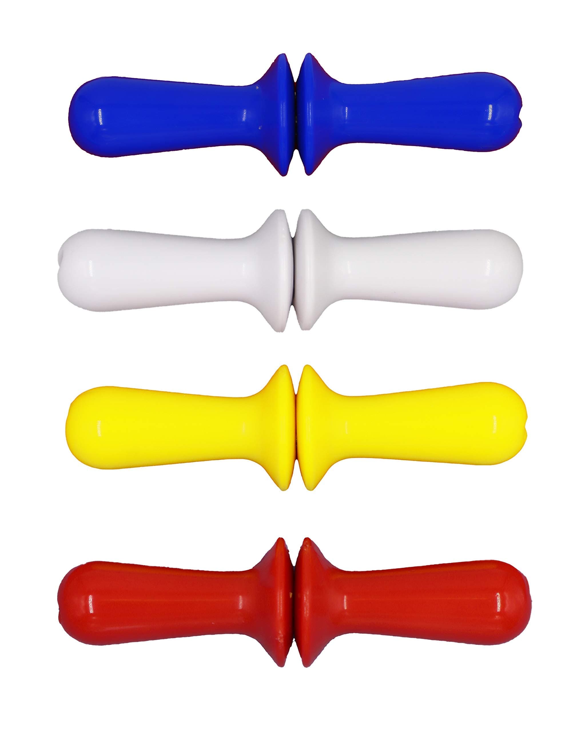 Corn Holders, 8 Pieces, Easy Grip Handle, Stainless-Steel, Bold Colors, BPA Free