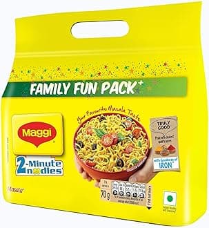 Maggi 2-Minute Instant Noodles - Masala, 560 gm