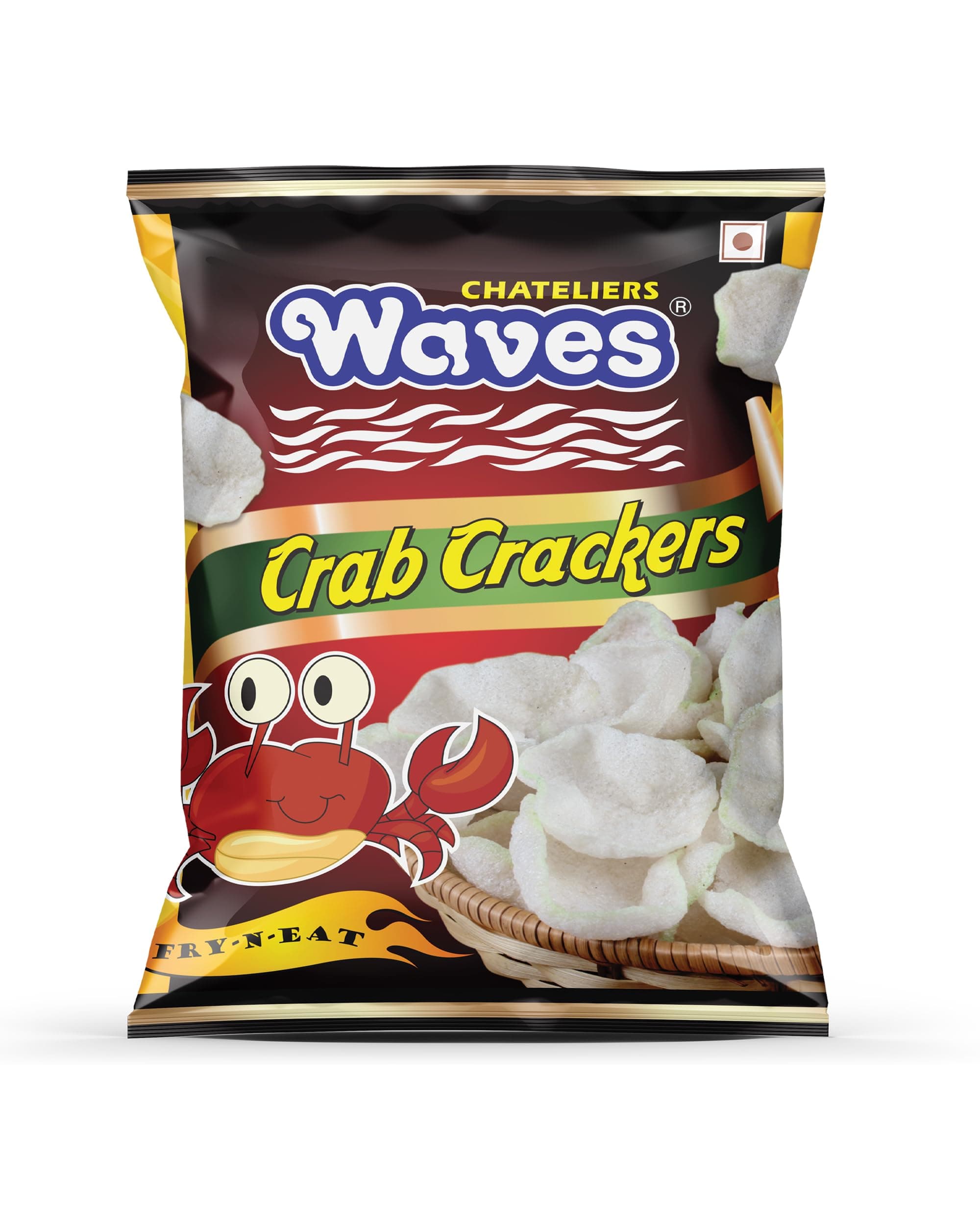 Crab Crackers (100g x3)