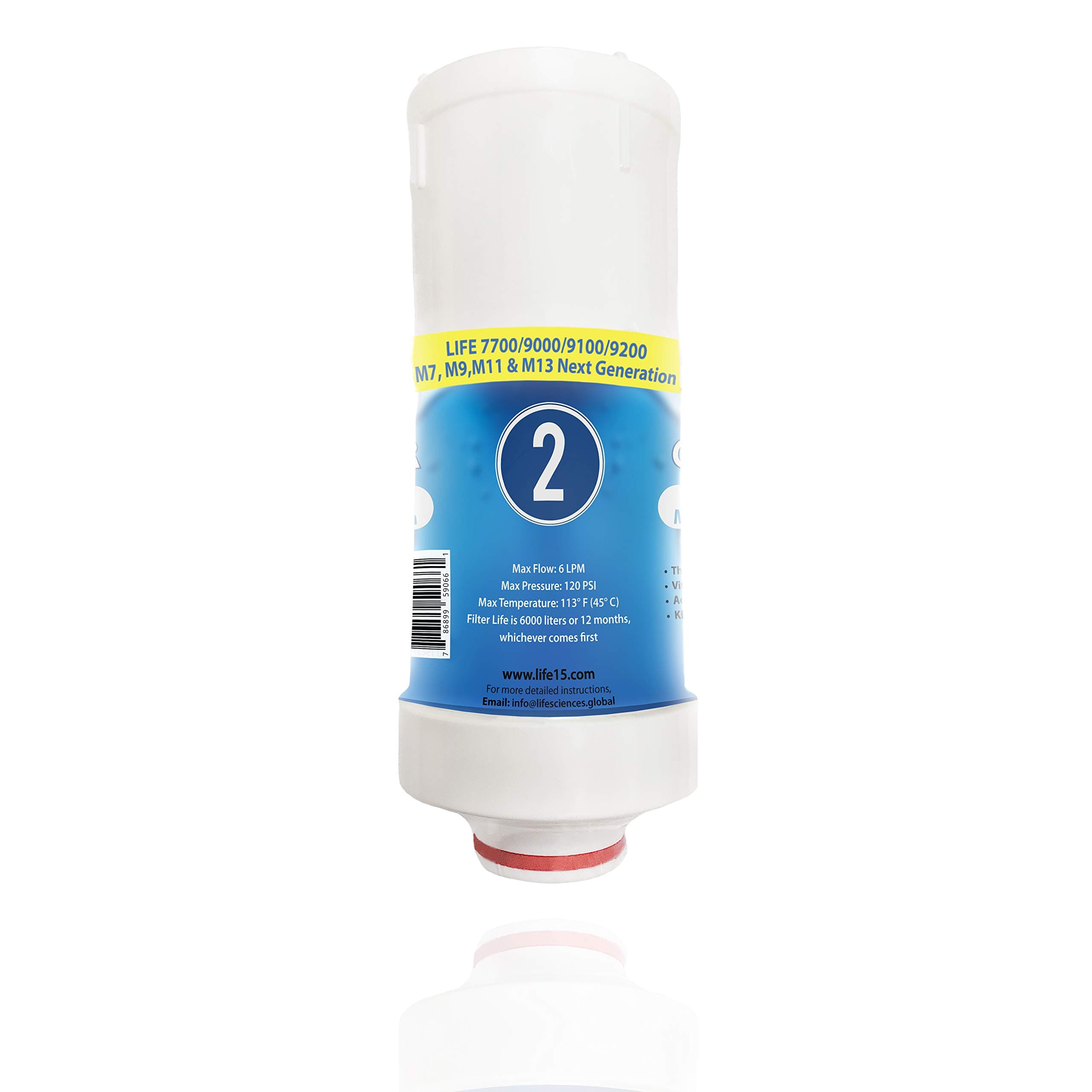 Life Ionizer Filter #2 for Models 7700/9000/9200/9200/M Series (not MX)