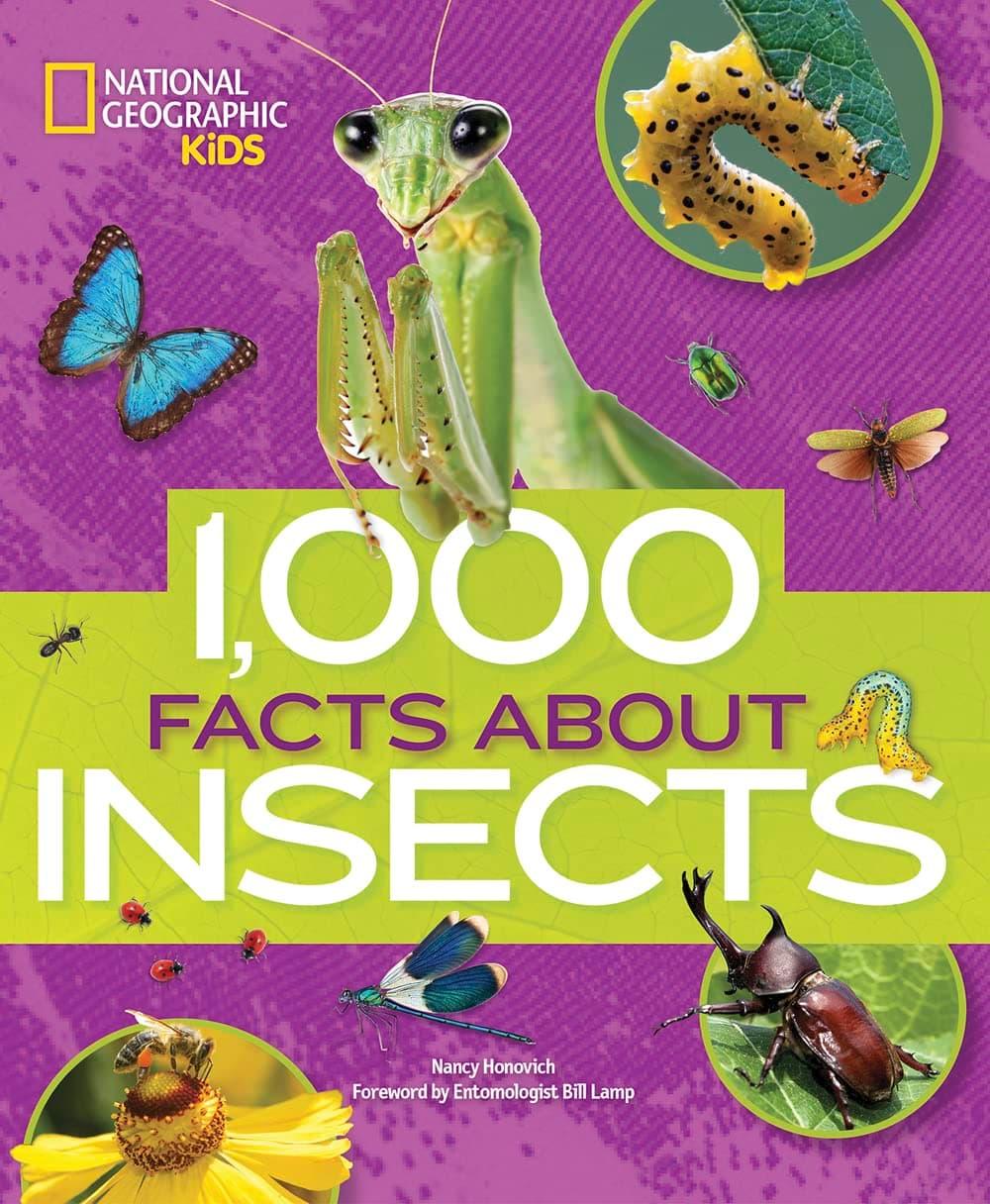 1,000 Facts About Insects