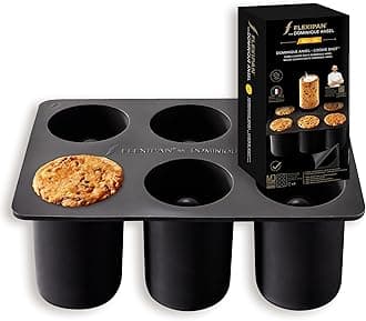 Flexipan 6 Cookies Shots Mold - By Dominique Ansel