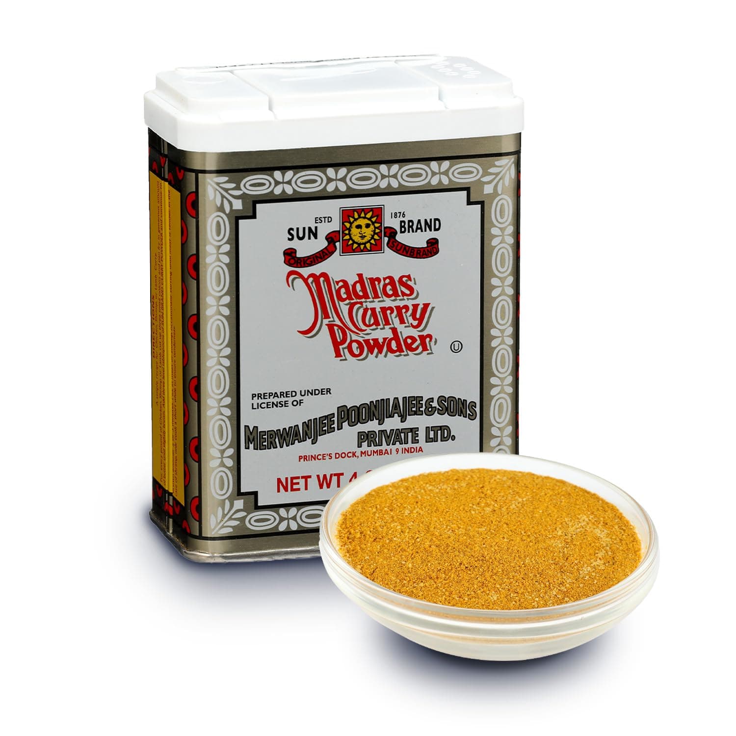 Madras Curry Powder, 4 oz