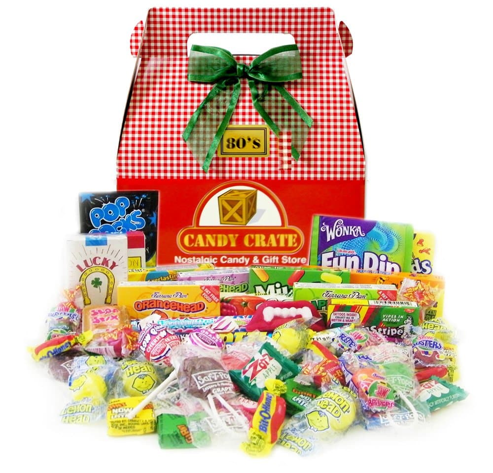 1980's Holiday Retro Candy Gift Box