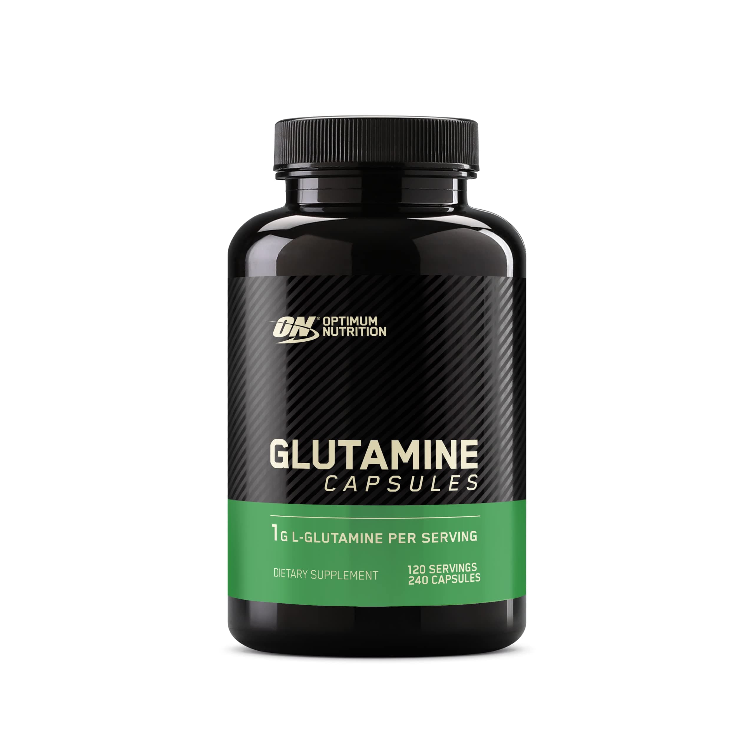 Optimum Nutrition, Glutamine, 240 Capsules (0.5 g per Capsule)