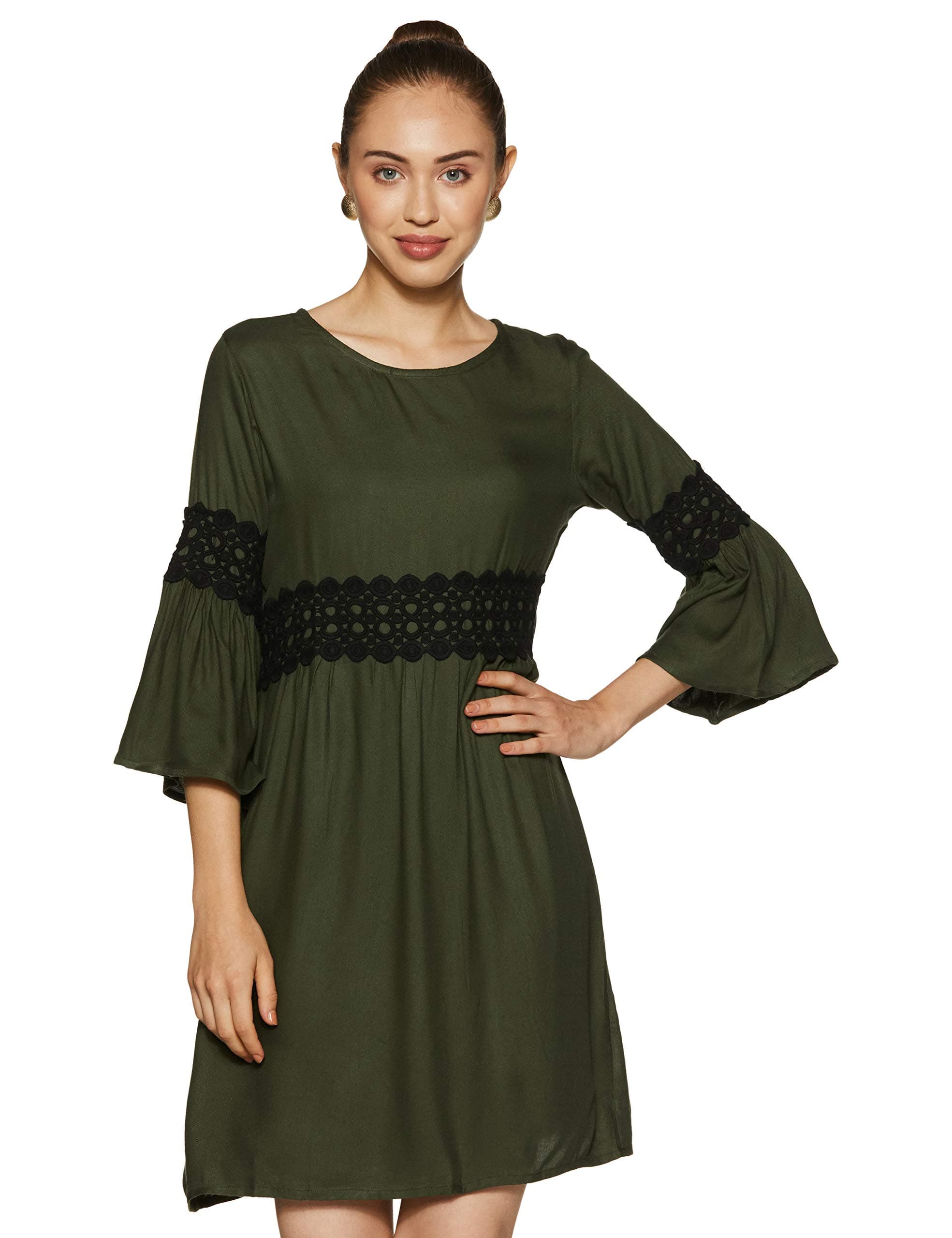 KRAVERayon Empire Dress