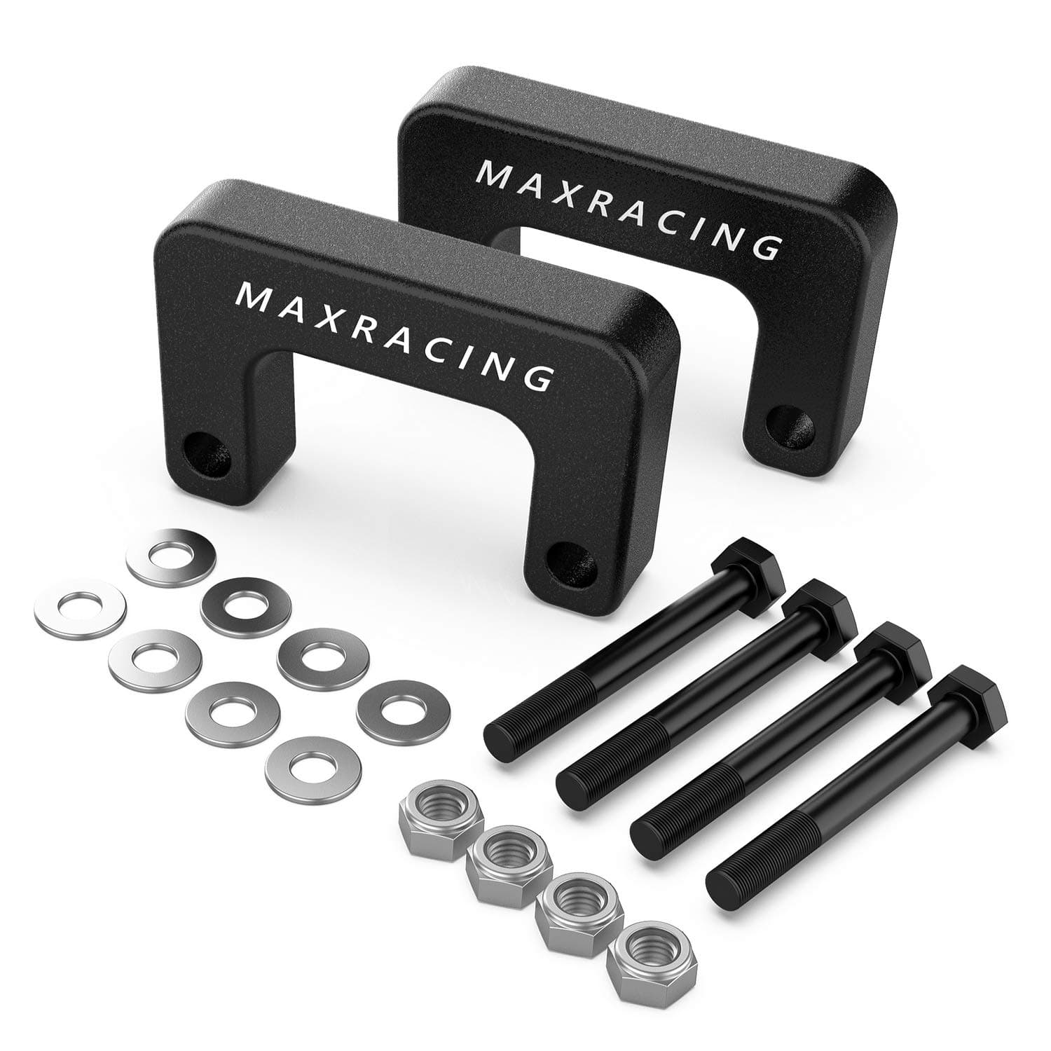 Maxracing 2" Leveling Kit Compatible with 2007-2026 Chevy Silverado 1500 Avalanche Suburban Tahoe/GMC Sierra Yukon XL1500