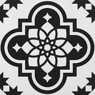 Elffloor Peel and Stick Floor Tiles Self Adhesive, Vinyl Flooring for Bathroom Kitchen Living Room, Waterproof PVC Stick on Floor Tiles Easy to Use 30x30cm 10pcs 1mm