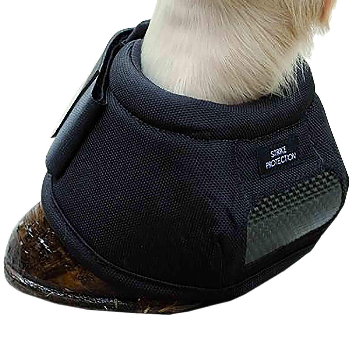 Horseware Ireland - Dalmar Overreach Boot - Black-Medium