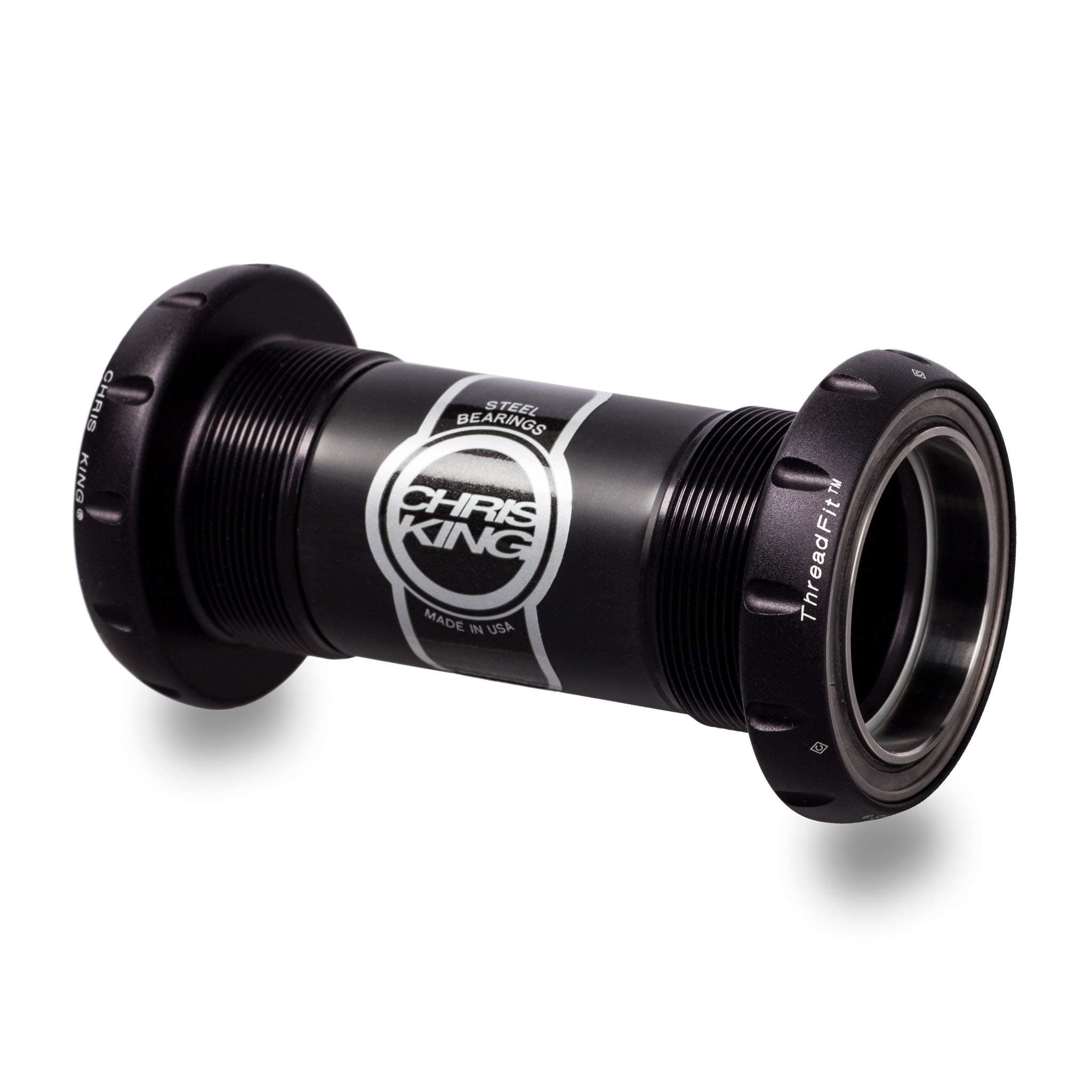 Chris KingInnenlager threadfit 30 mm, Black