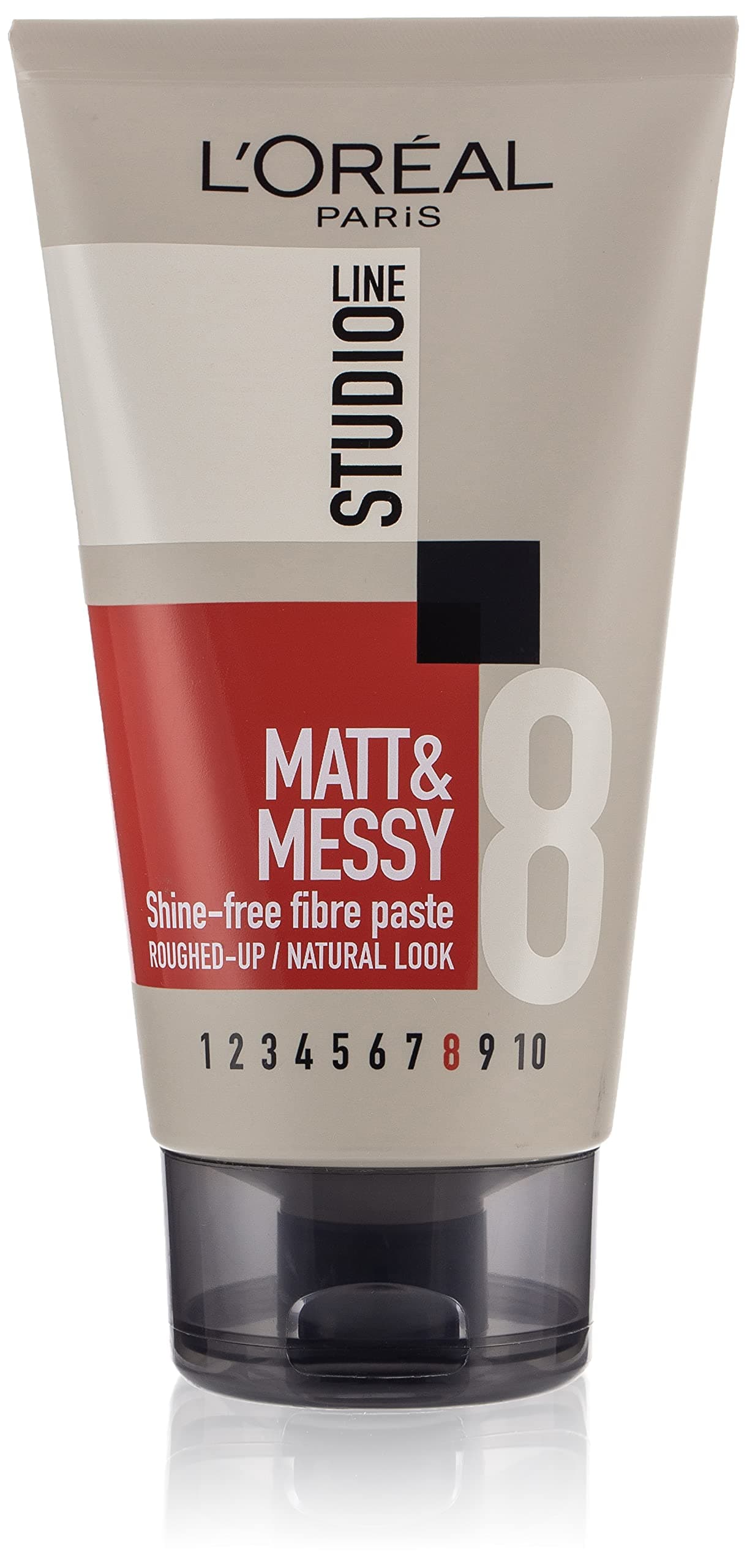 Studio Line Natural Clear Gel Normal Strength 150ml (Matt & Messy No. 8)