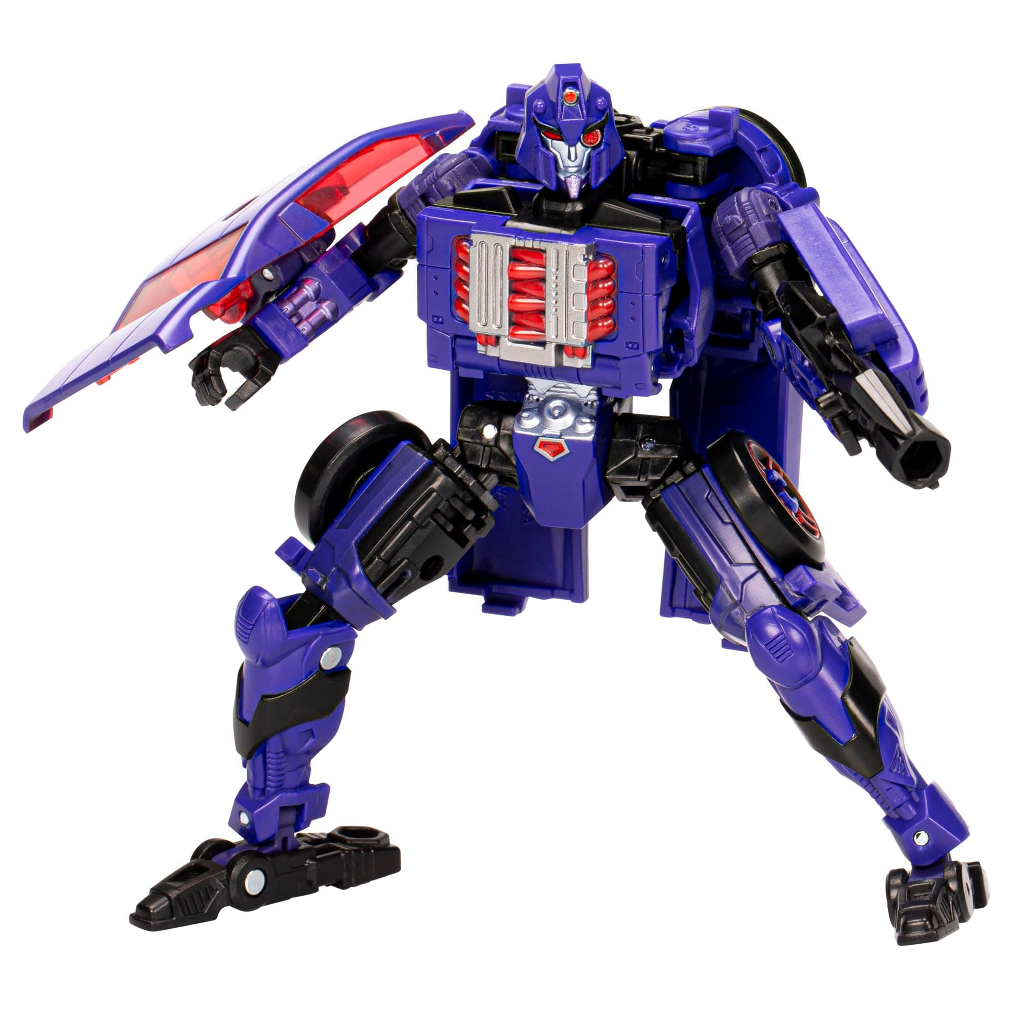 Transformers Legacy Evolution Deluxe Class Cyberverse Universe Shadow Striker 5.5” Action Figure