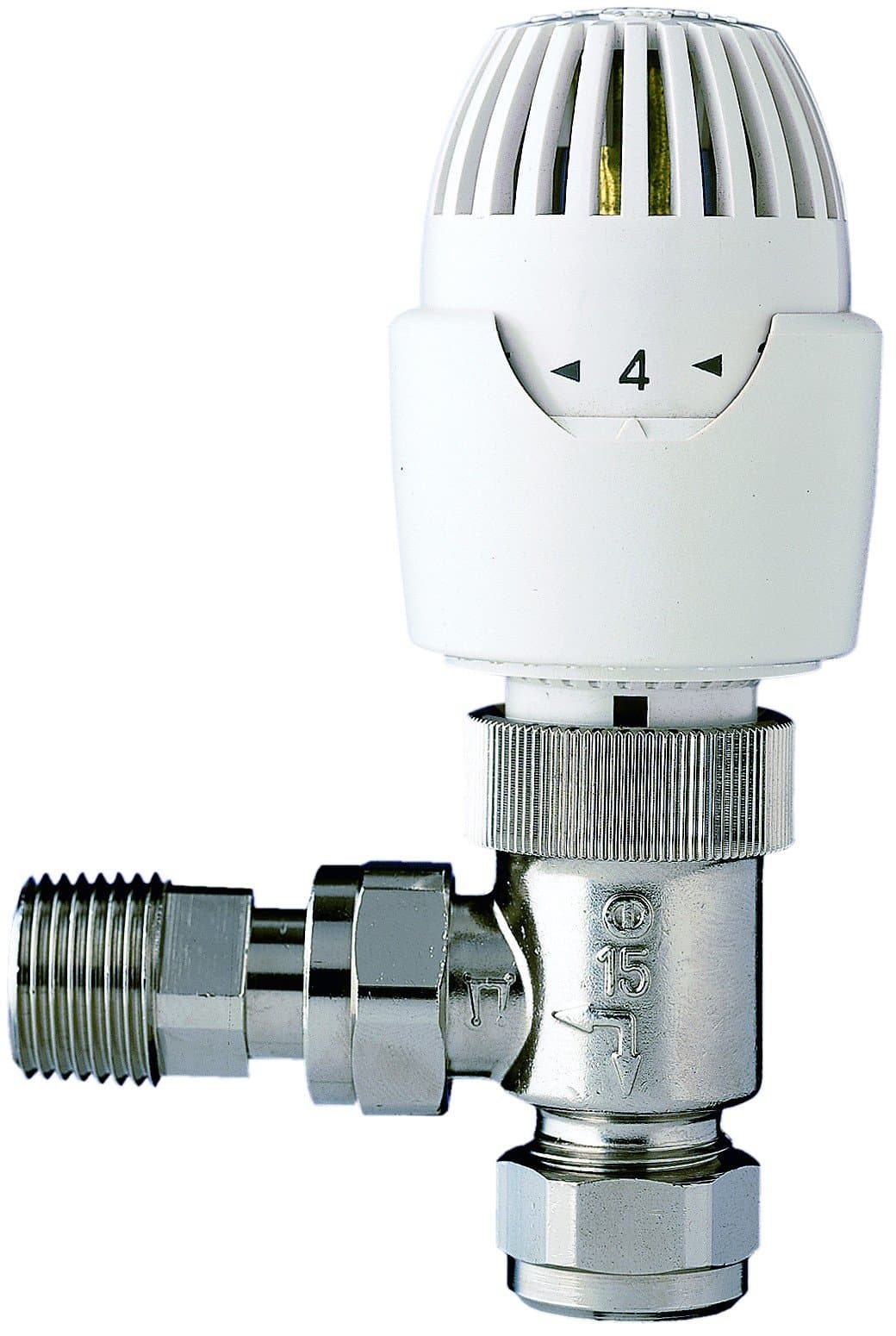 Drayton 08 016 15mm RT212 TRV Integral Head