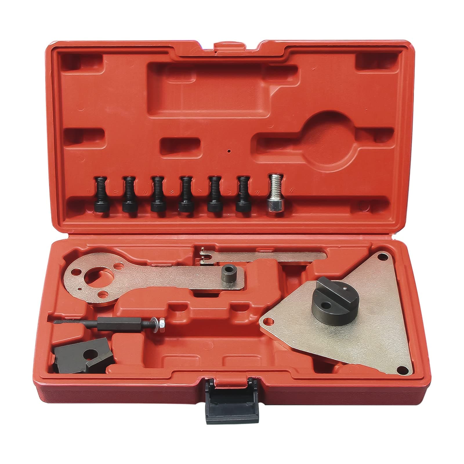 Engine Timing Tool kit for Alfa Romeo, Engine Camshaft Timing Belt Tool Set Compatible with Alfa Lancia Delta Romeo Jeep Fiat 1.4T Engines with Carry Case