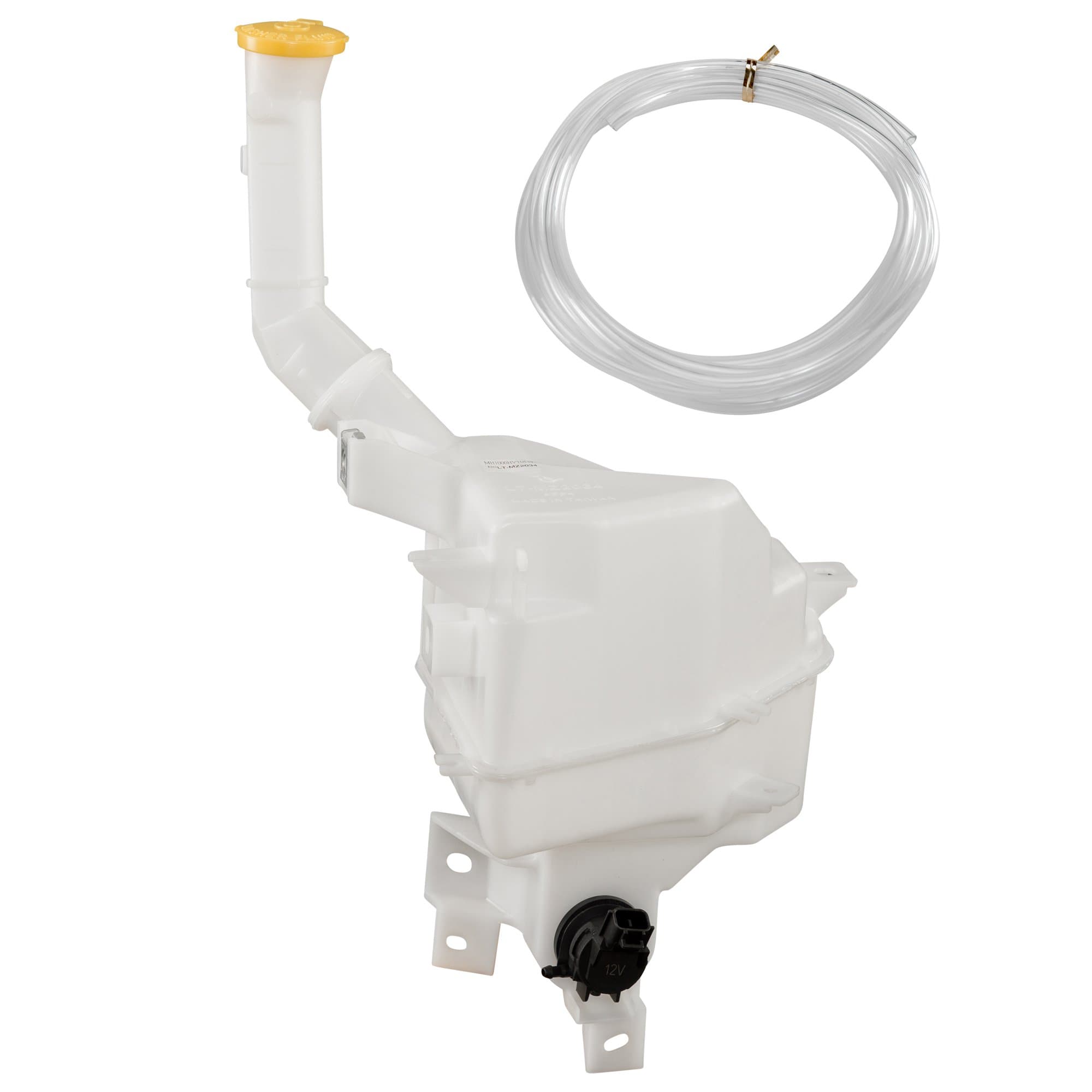 Windshield Washer Reservoir for 2010 2011 2012 2013 Mazda 3 fits MA1288117 / BBM6-67-480A / BBM4-67-480A / BBM667480A / BBM467480A