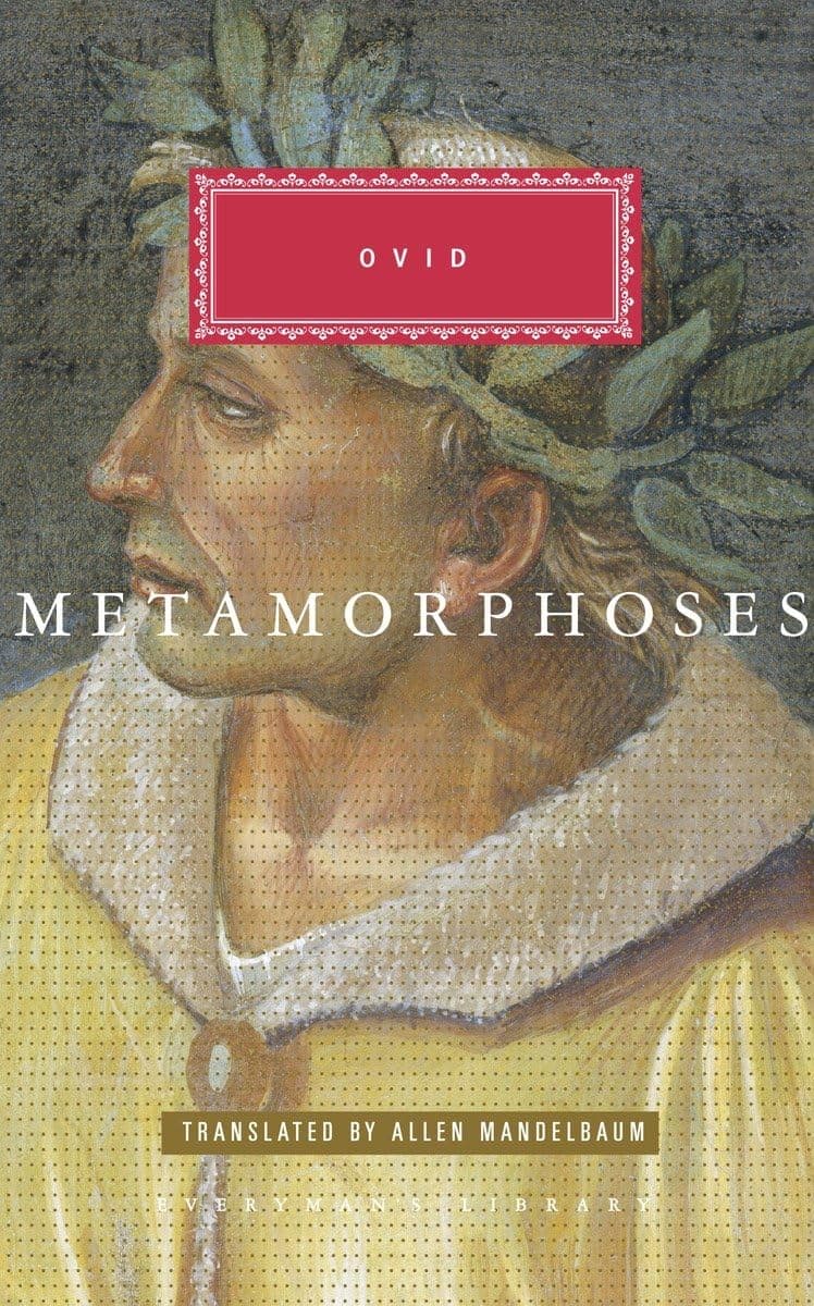 The Metamorphoses: Introduction by J. C. McKeown (Everyman's Library Classics Series)
