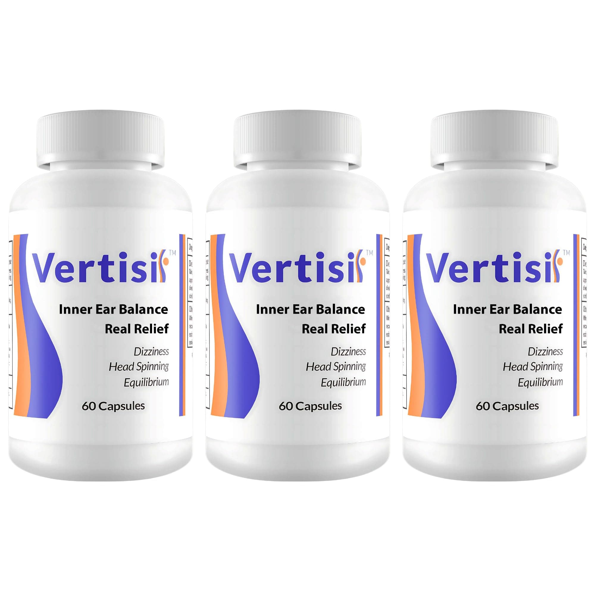 Eradicate Vertigo With Vertisil Guaranteed (3 Bottles)