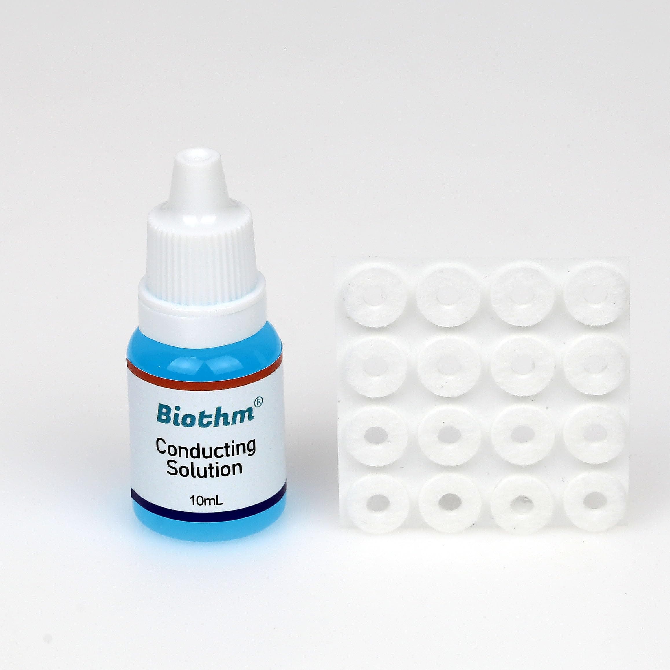 Biothm Conducting Solution Fluid for Alpha Wave Stim Device Cotton Pads Electrode,10mL