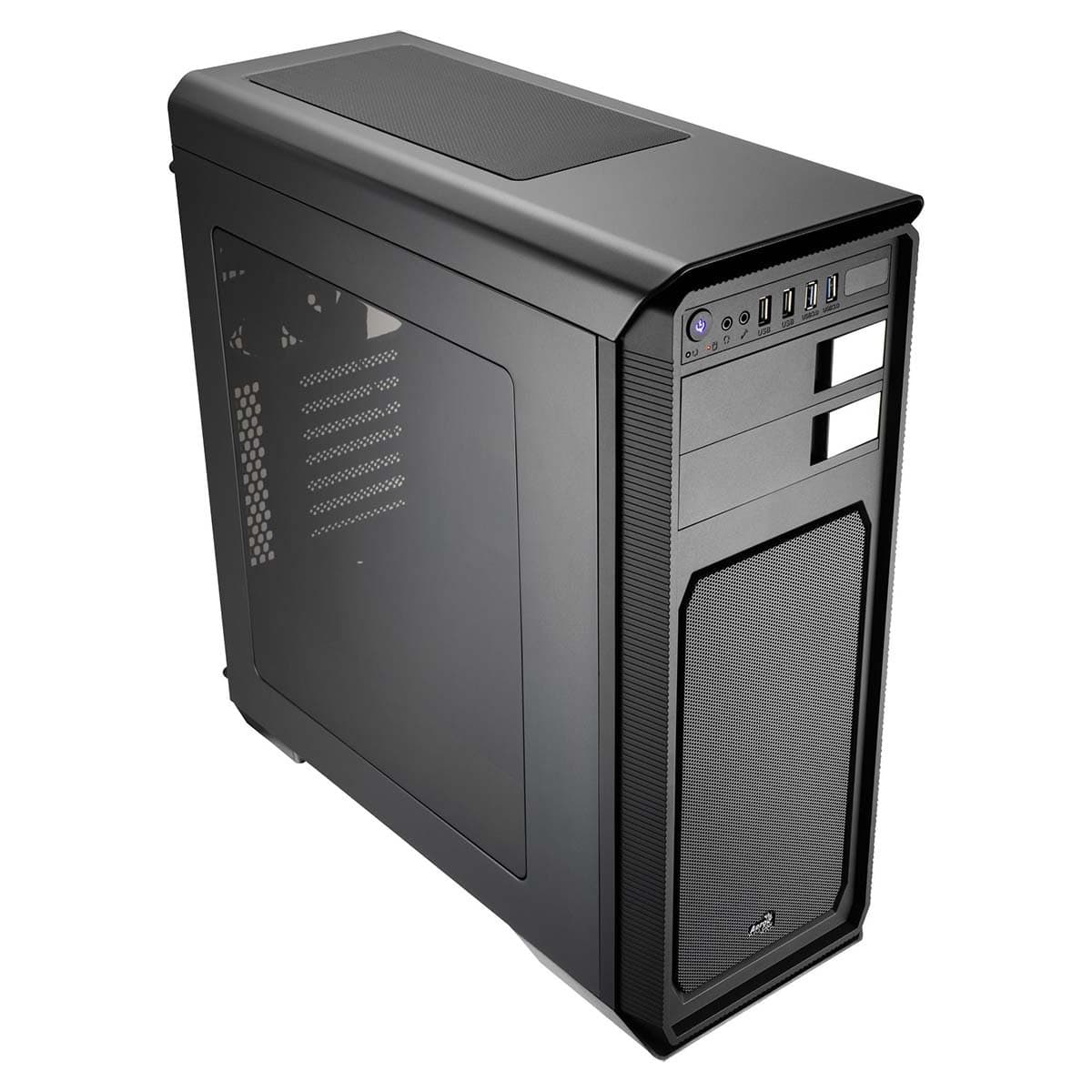 PC case ATX without PSU Aerocool AERO-800 BLACK, USB3.0