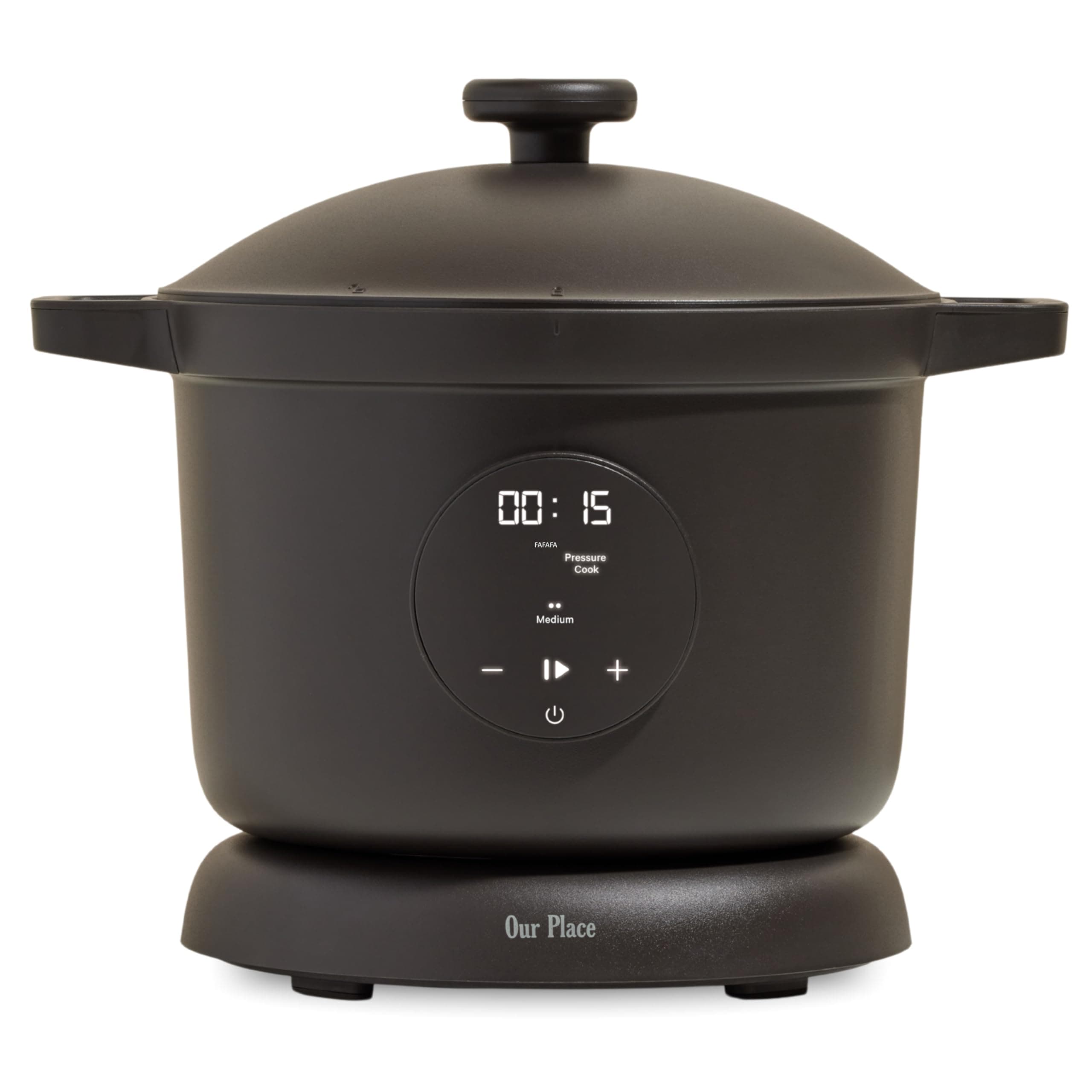 Our Place Dream Cooker | 6-quart Multicooker | 4 Versatile Modes | Pressure Cook, Slow Cook, Sear & Saute, Keep Warm | Hands-Free Steam Release | Tailored Control Panel | Char
