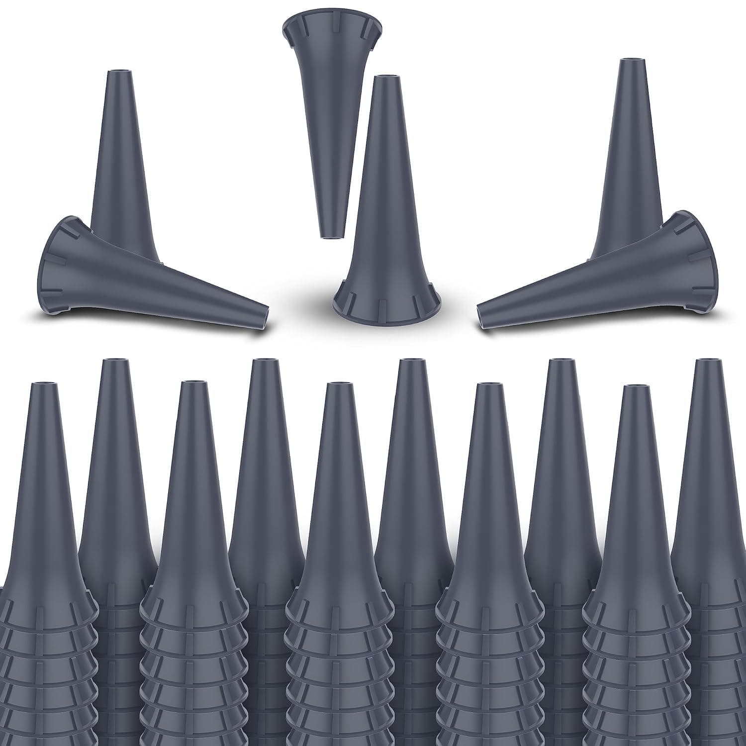 Otoscope Tips for K.a.w.e, Ries-ter and H.e.i.n.e compatible Otoscopes ear specula Disposable 100 PSC (2.5 MM PEDIATRIC)