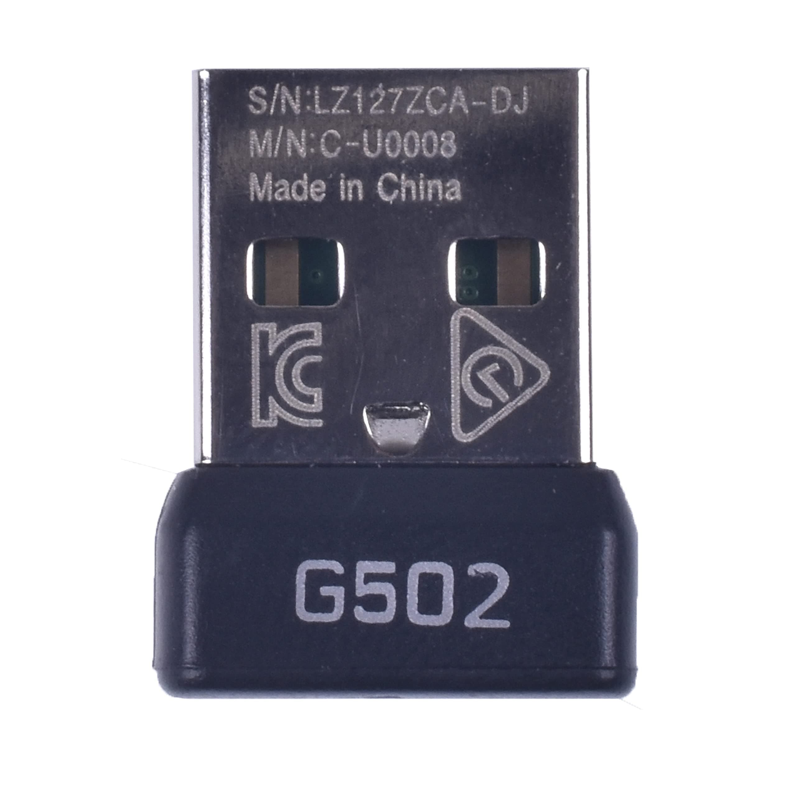 New USB Dongle Mouse Receiver Adapter Replacement for G502 Lightspeed Wireless Gaming Mouse