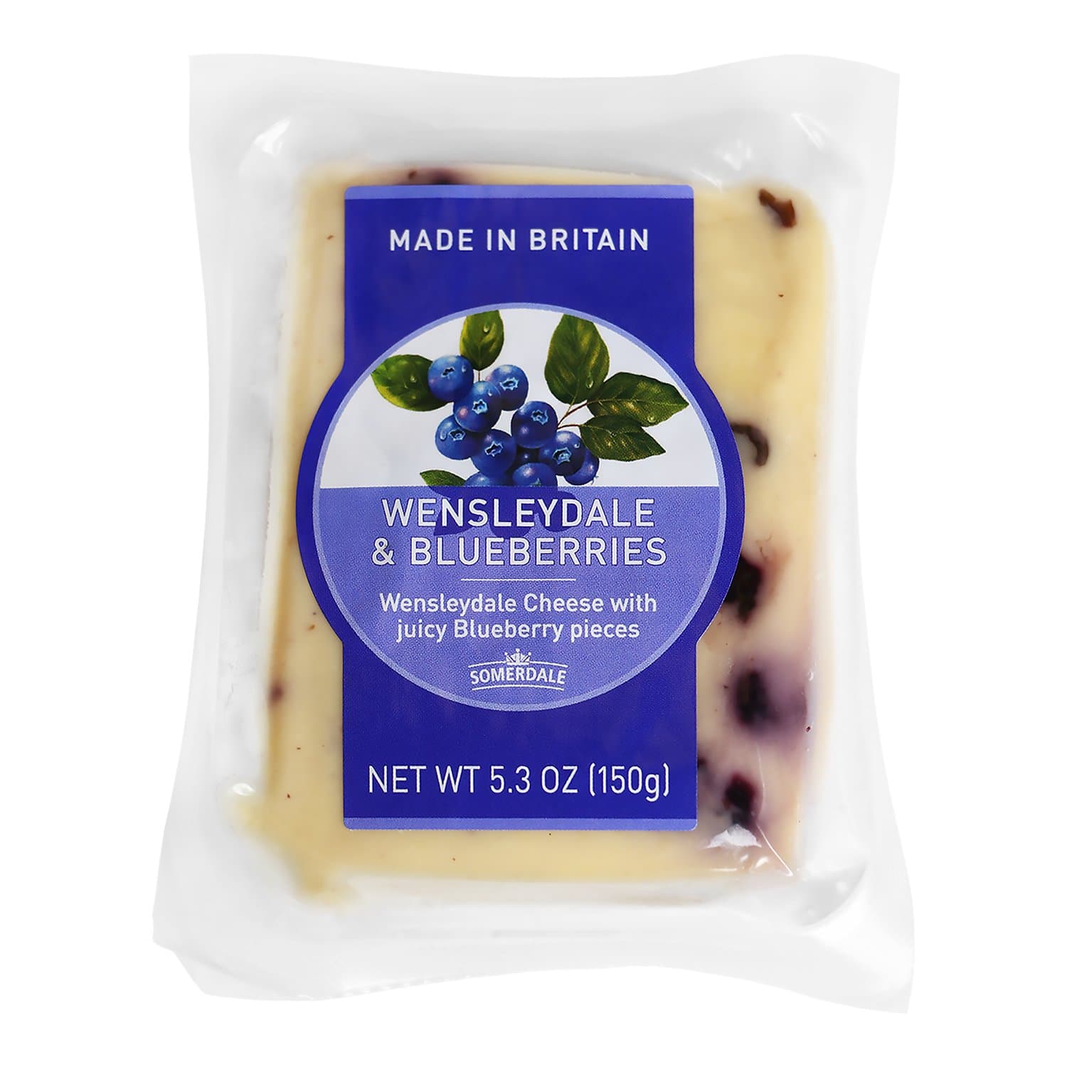 SOMERDALE Blueberry Wensleydale, 5.3 OZ