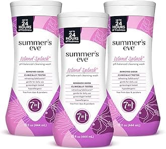Summer's Eve Cleansing Wash, Island Splash, 15 oz, Pack of 3