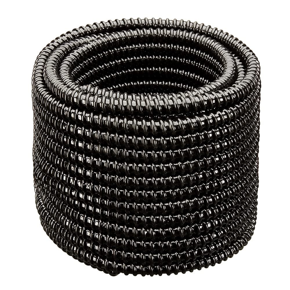 (1-1/2" Dia. X 25 ft) Non-Kink Flexible Water Garden Hose and Pond Tubing (MM - Metric)