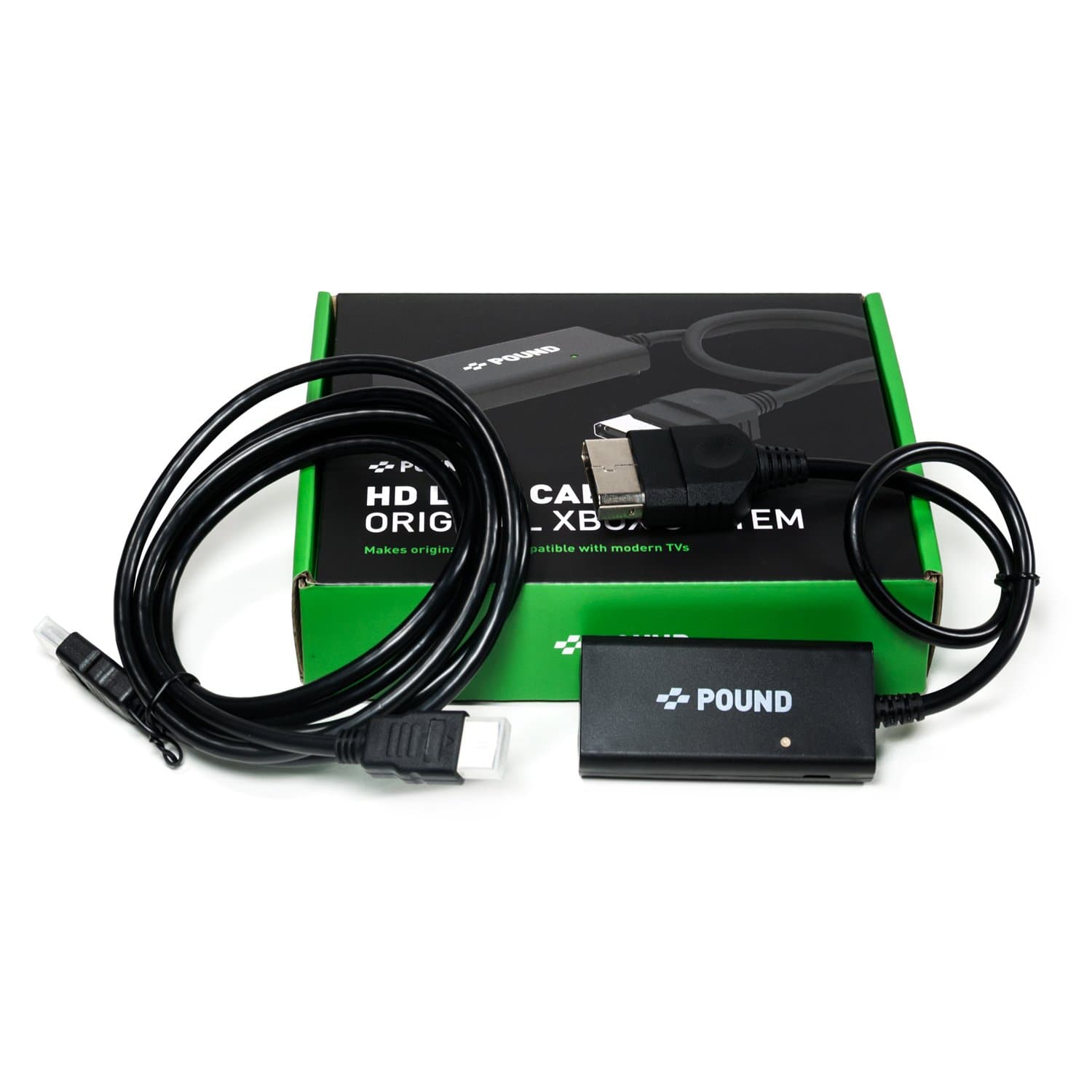 POUND HD Link Cable for Original Xbox