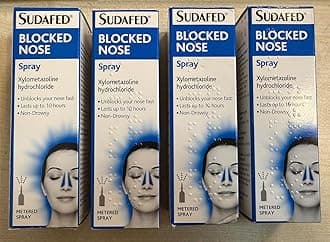 Sudaffed Nasal Spray Original 10ml (4 Pack)