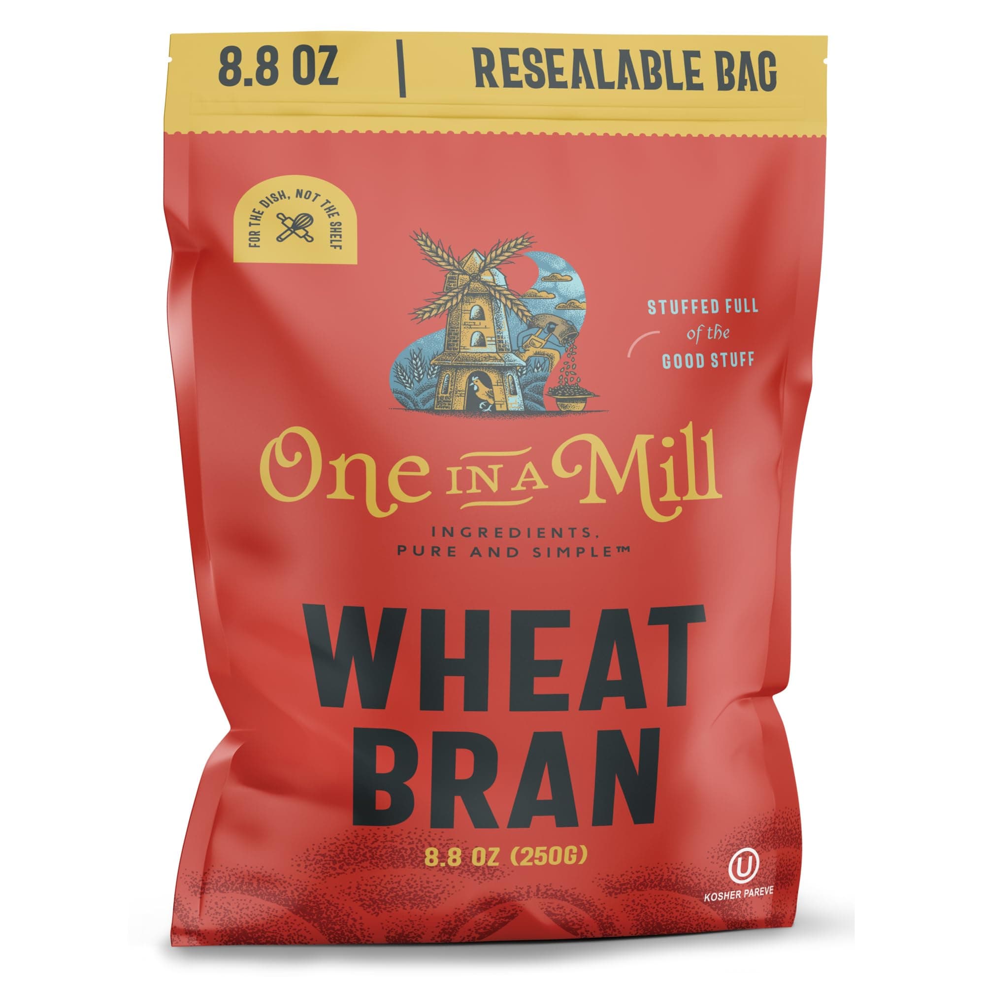 One In A Mill Wheat Bran