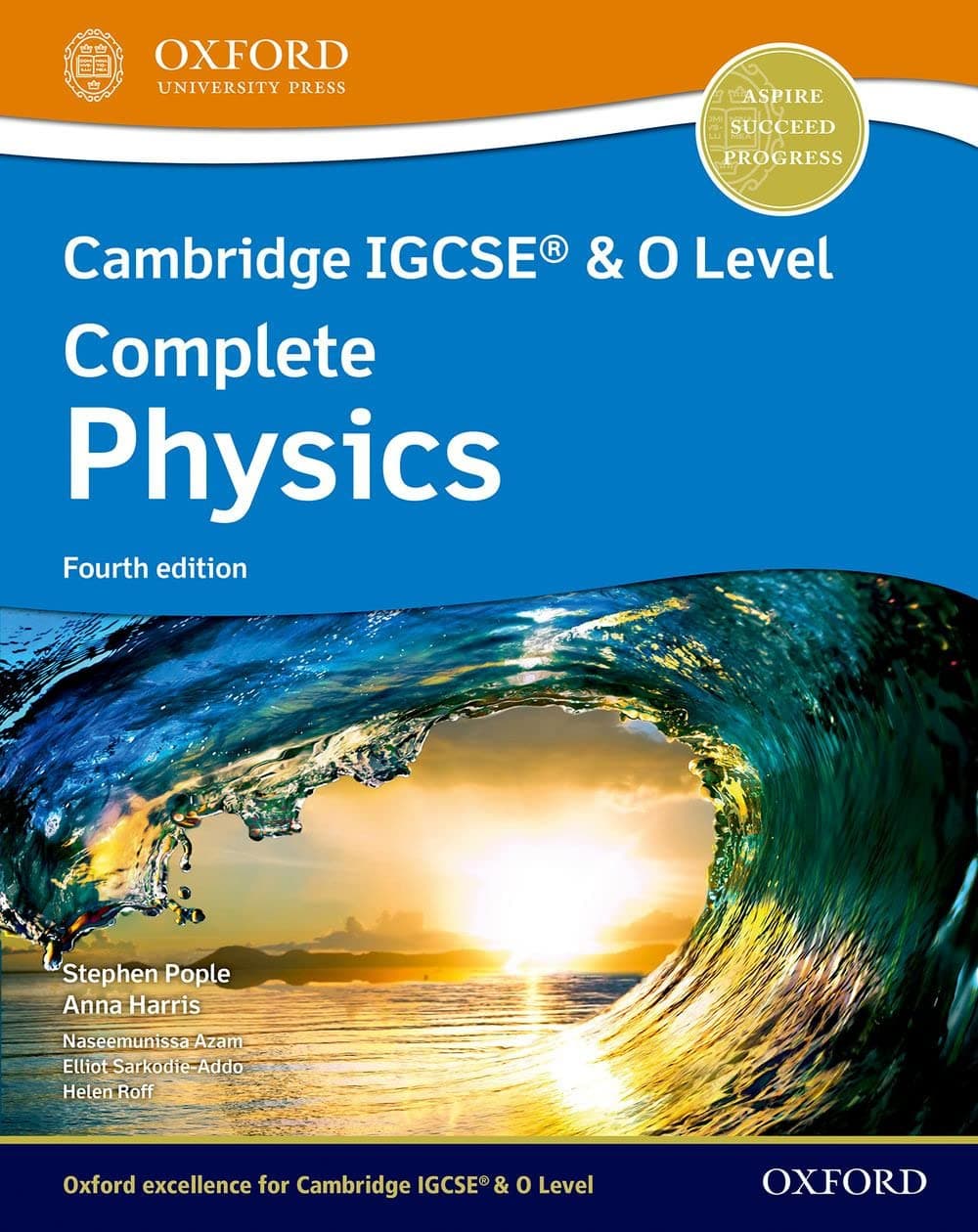 OUP Oxford Cambridge Igcse & O Level Complete Physics: Student Book Fourth Edition: Student Book 4Th Edition Set