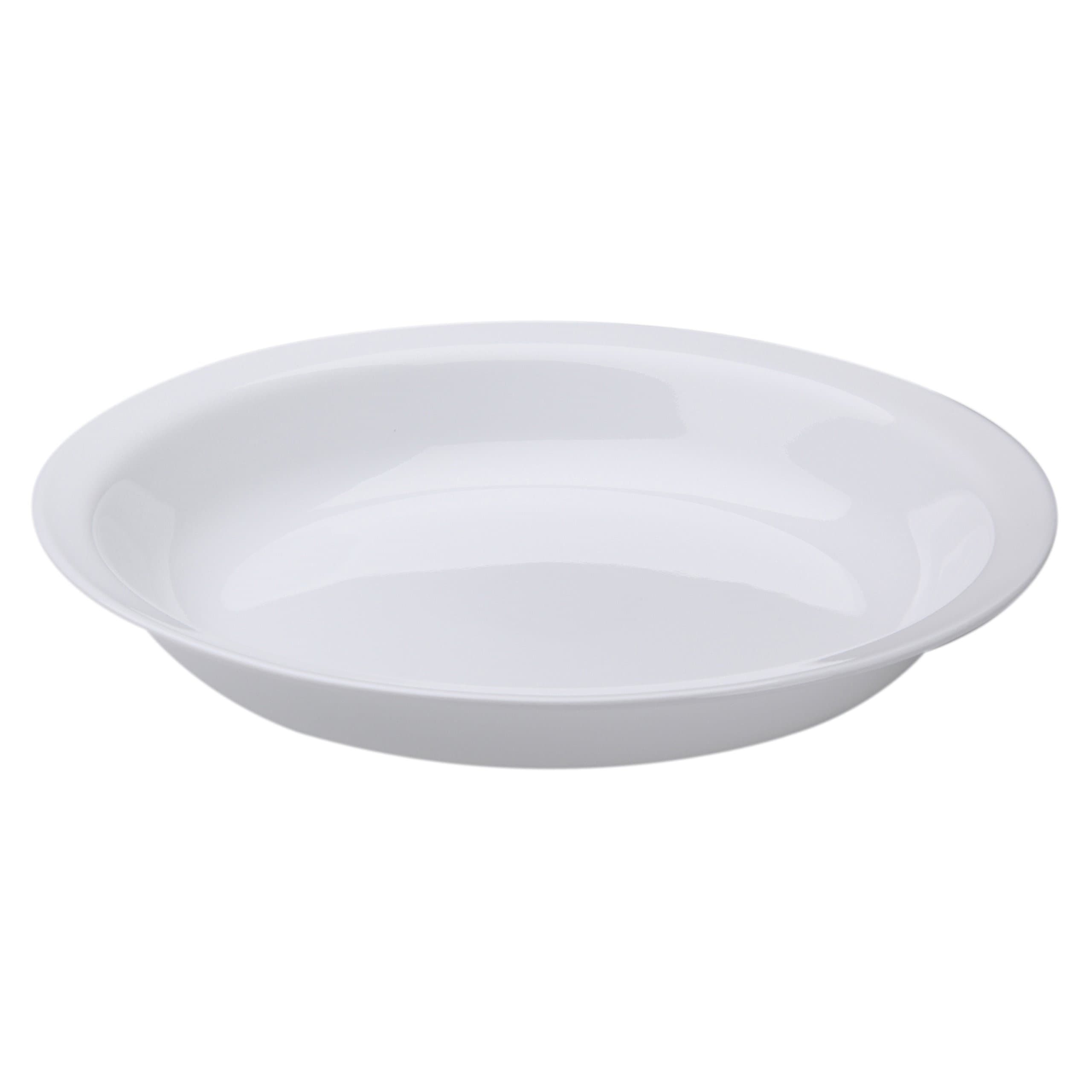 Corelle Winter Frost White 26cm Deep Pie Plate, Pack of 3