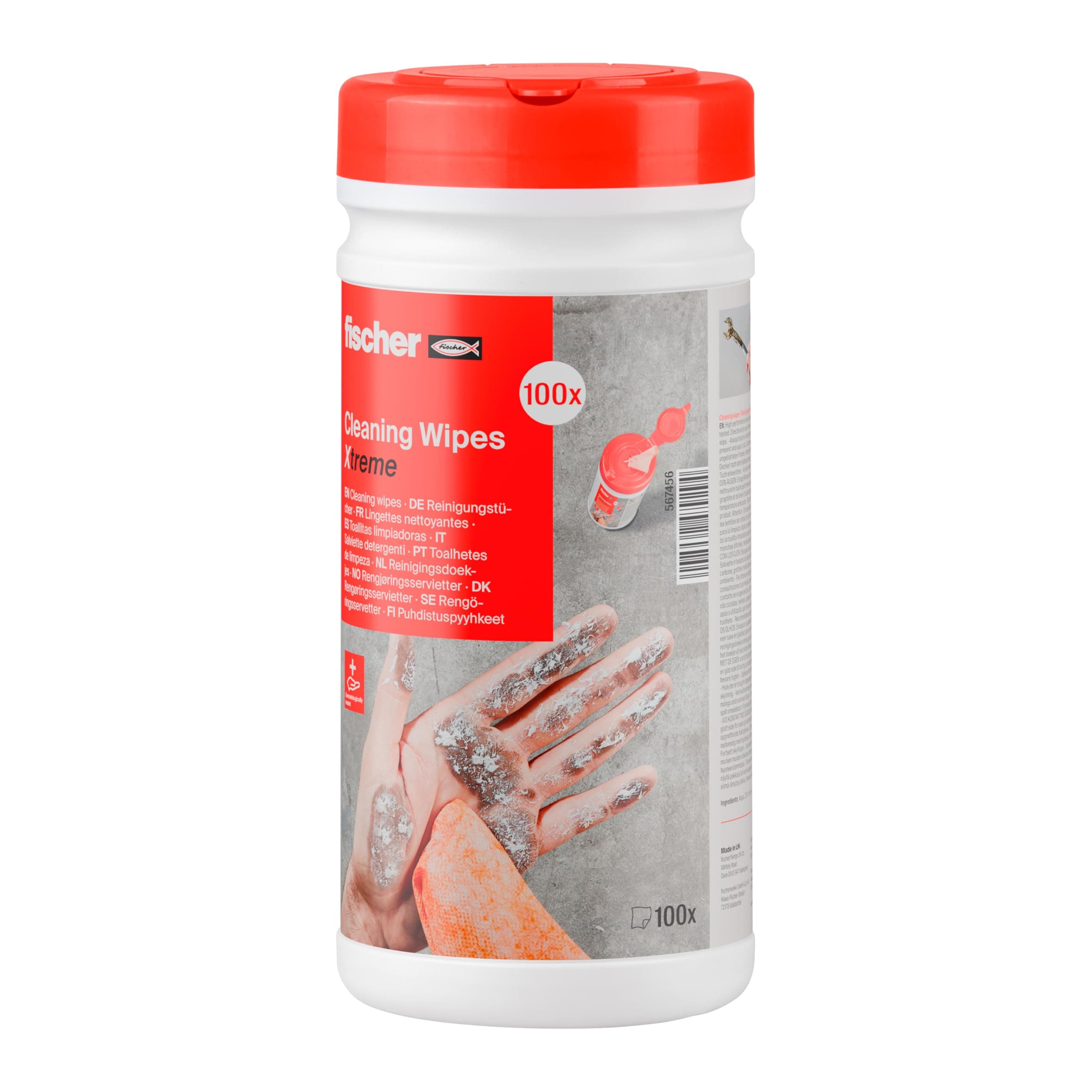 567456 Xtreme Multi-Surface Industrial Cleaning Wipes