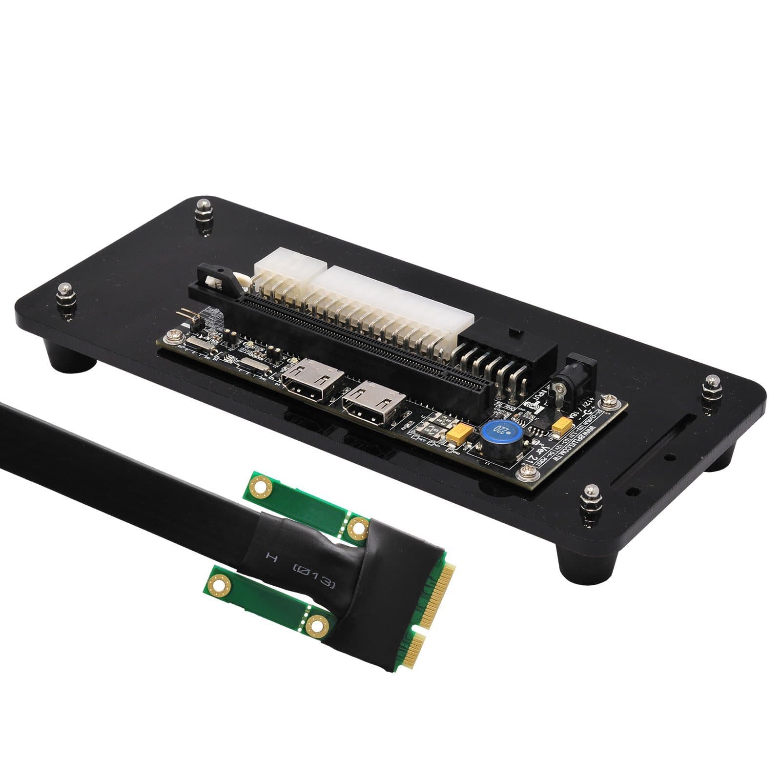 Bplus: PE4C Interface for mPCI Slot, PCIe x16 Adapter