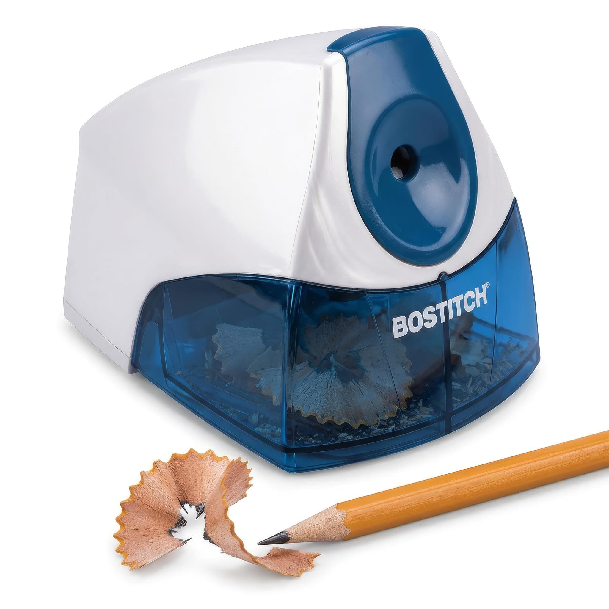 Bostitch Personal Electric Pencil Sharpener, Blue (EPS4-BLUE)