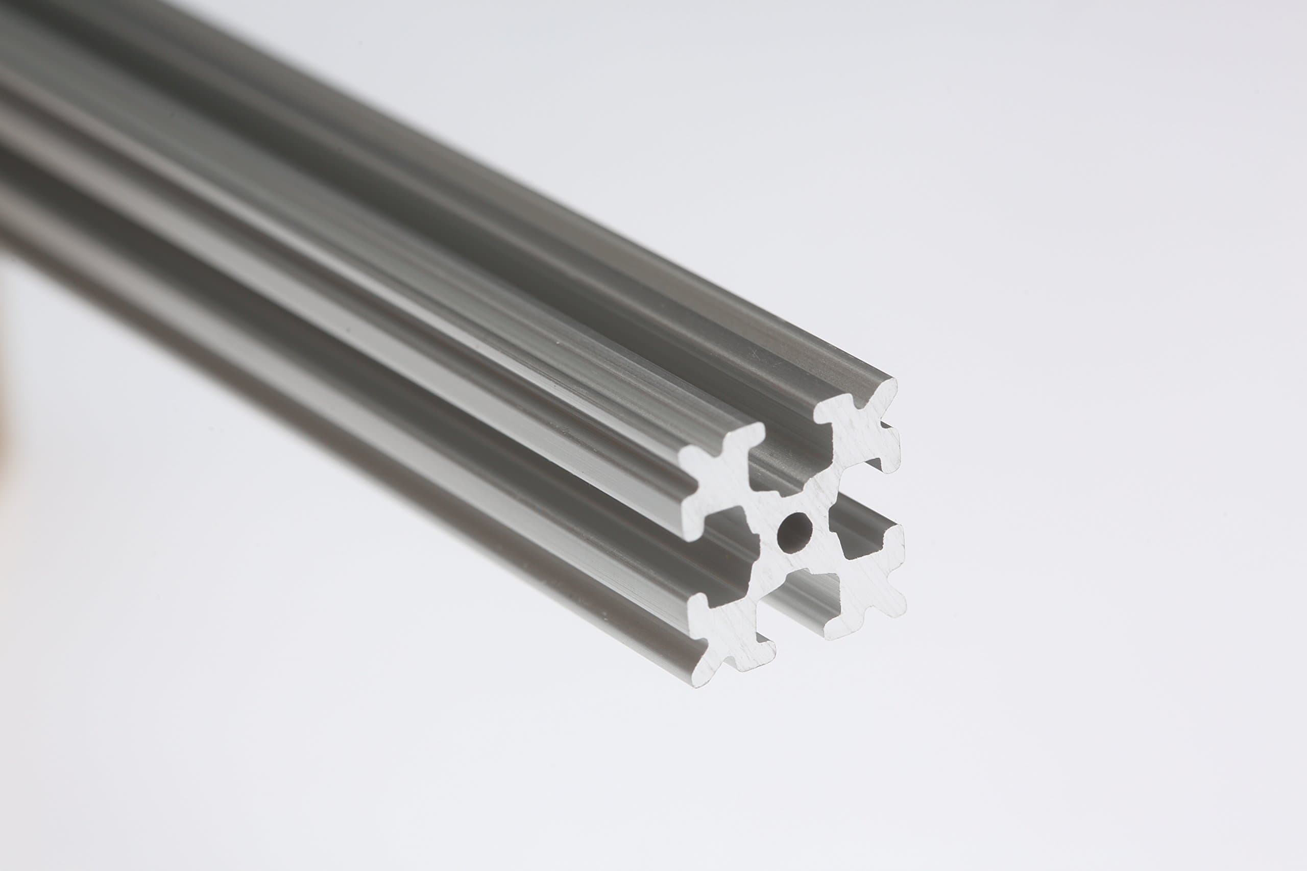 OpenBeam 1515 x 180mm, 8 Pack, Clear Anodized