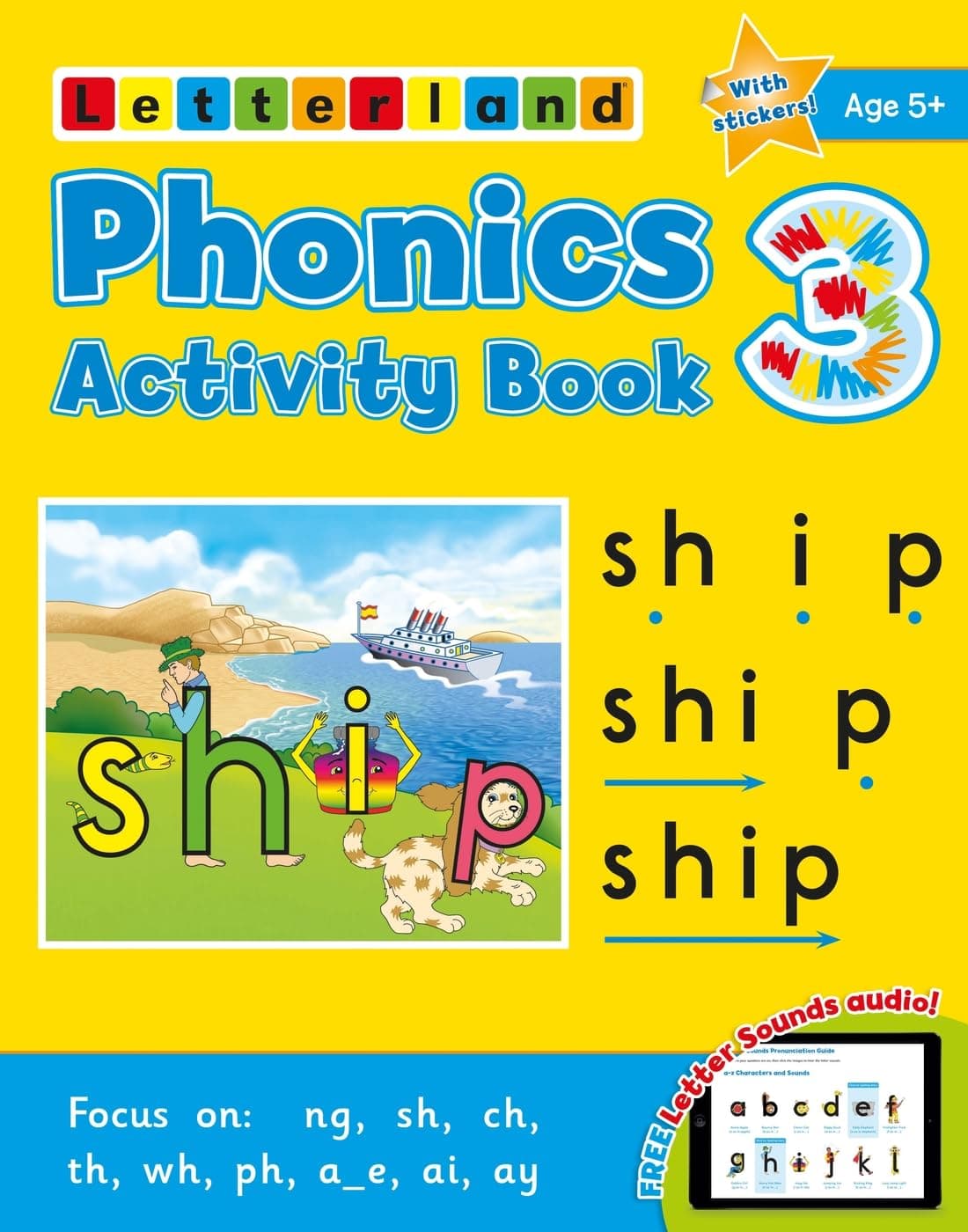 Letterland International Ltd. Phonics Activity Book 3
