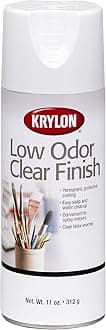 Low Odor Clear Finish Aerosol Spray 11oz-Gloss