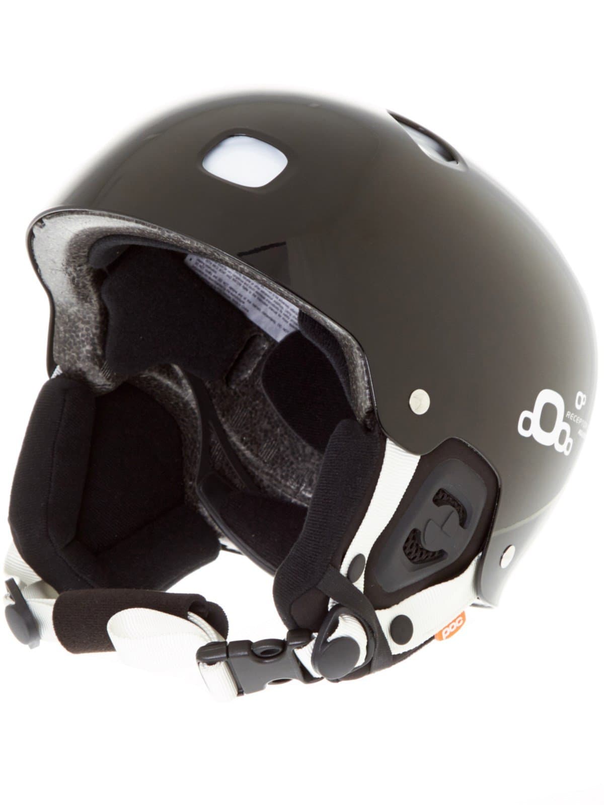 POC Helmets - POC Receptor Bug Adjustable 2.0 Snow Helmet - Uranium Black